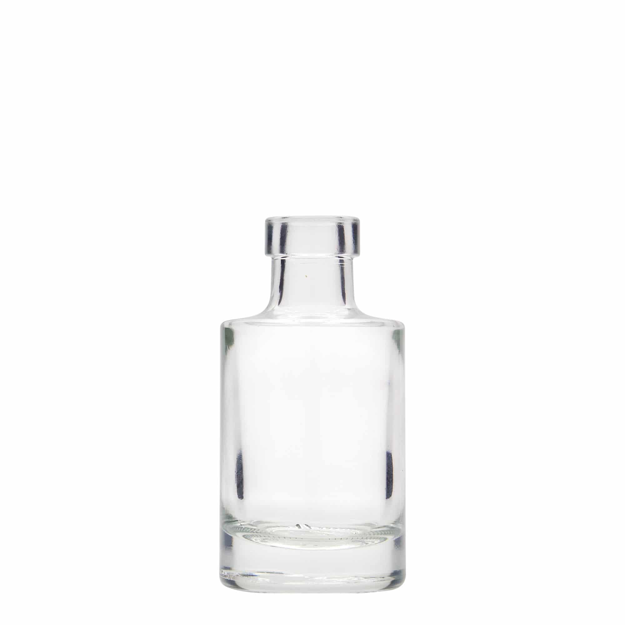 100 ml glasflaske 'Aventura', åbning: kork