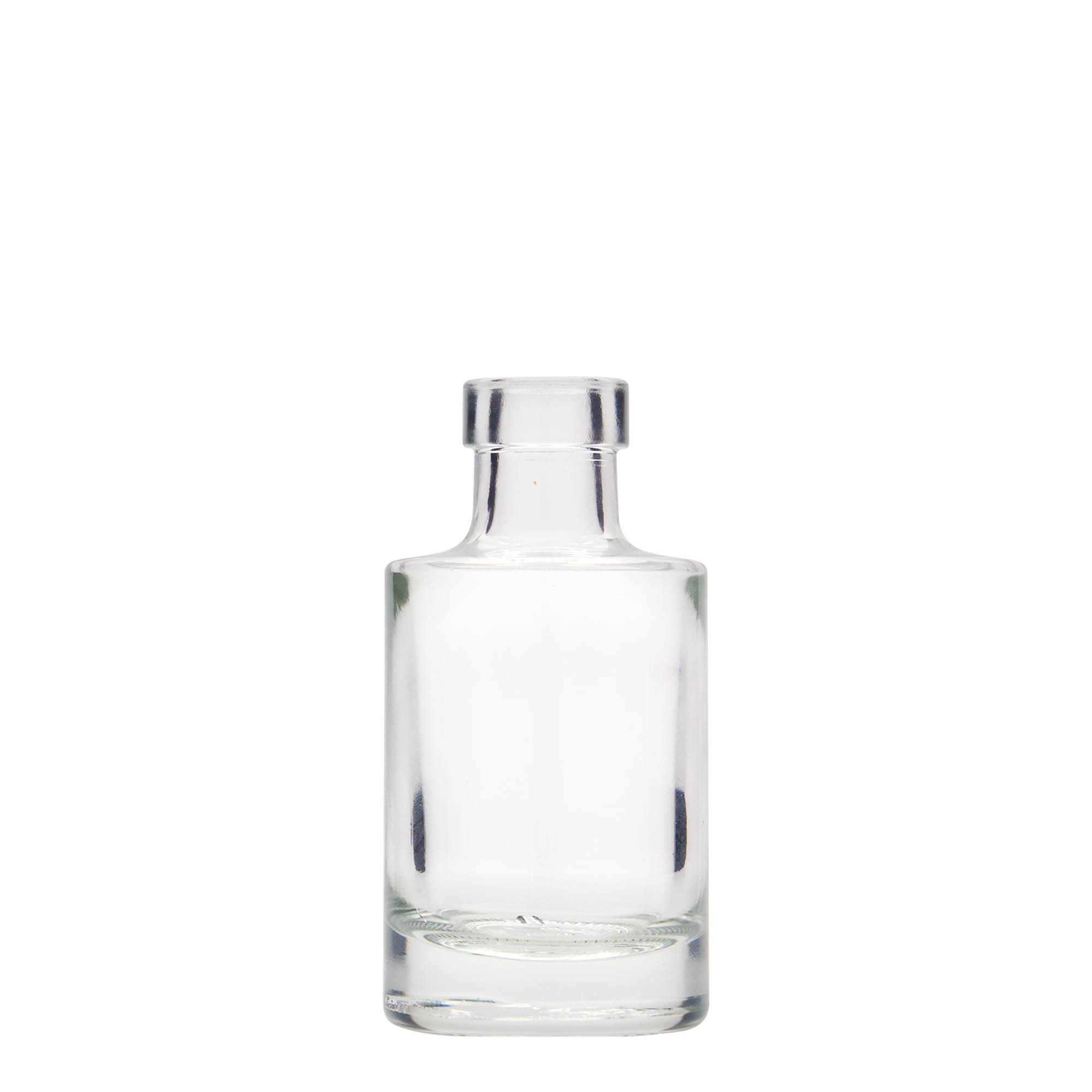 100 ml glasflaske 'Aventura', åbning: kork