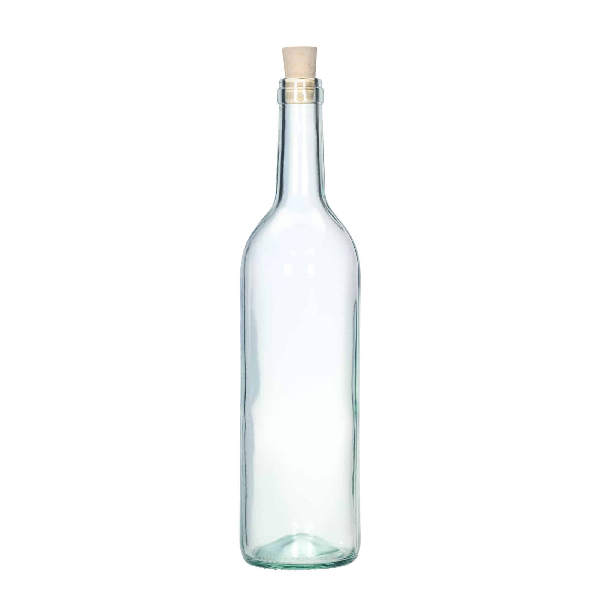 750 ml glasflaske 'Bordeaux Tradition', munding: kork