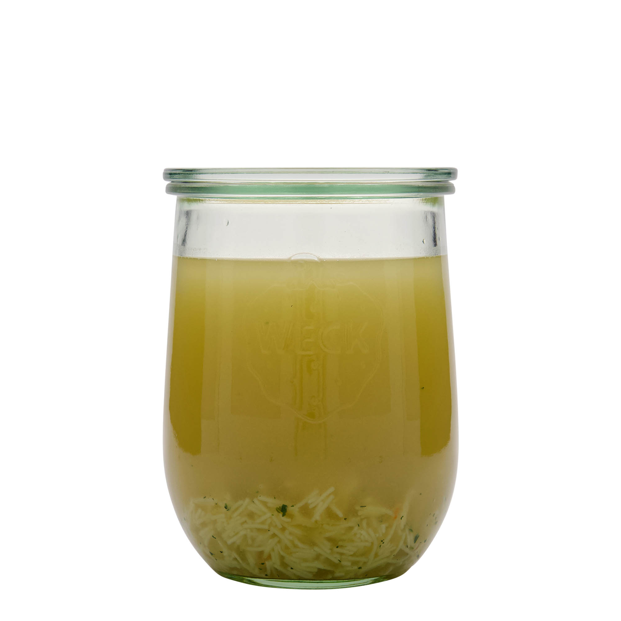 1.050 ml WECK-tulipanglas #, åbning: rundkant