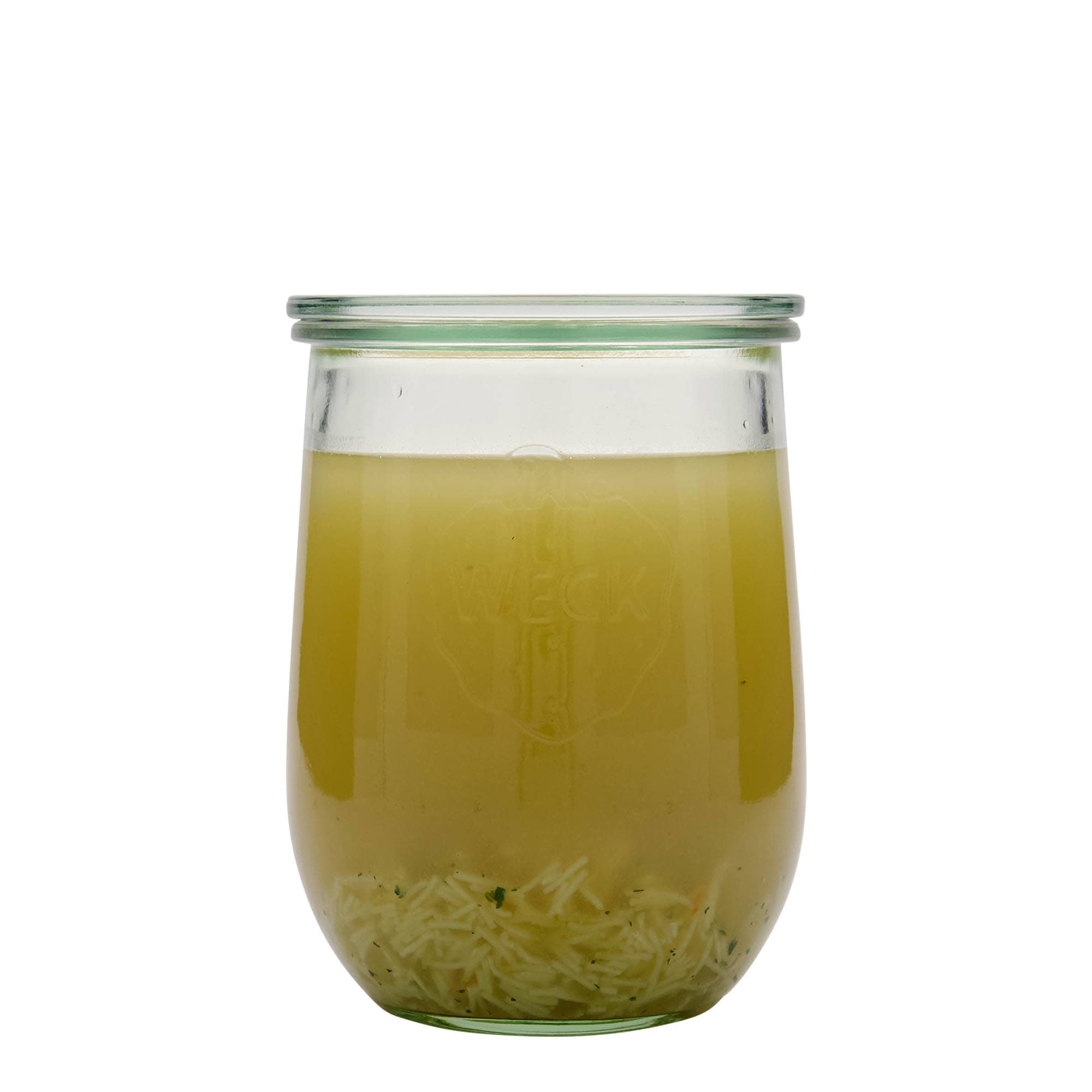 1.050 ml WECK-tulipanglas #, åbning: rundkant