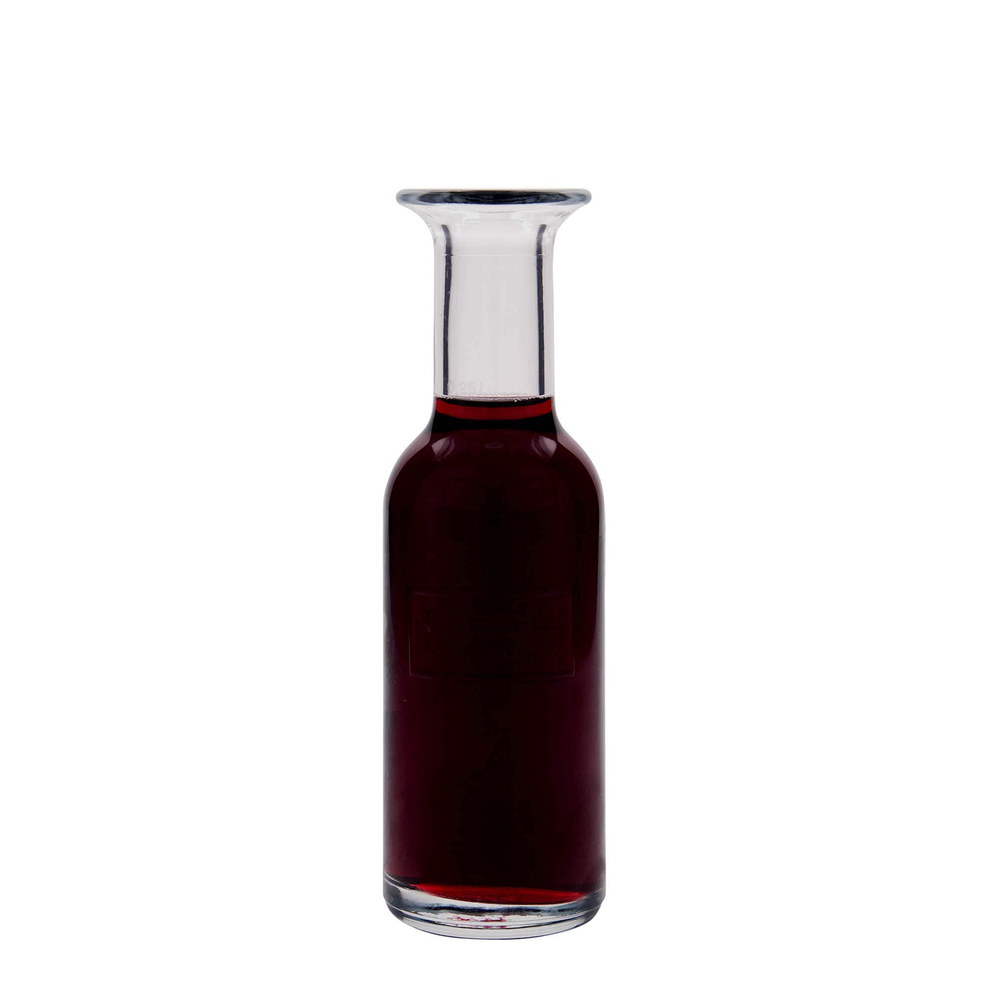 250 ml glasflaske »Optima Fine Wine«, åbning: kork