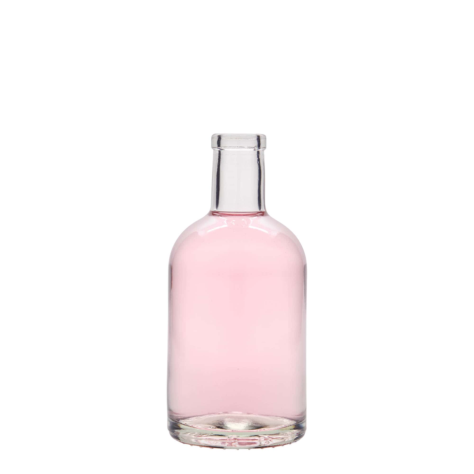 250 ml glasflaske 'First Class', åbning: kork