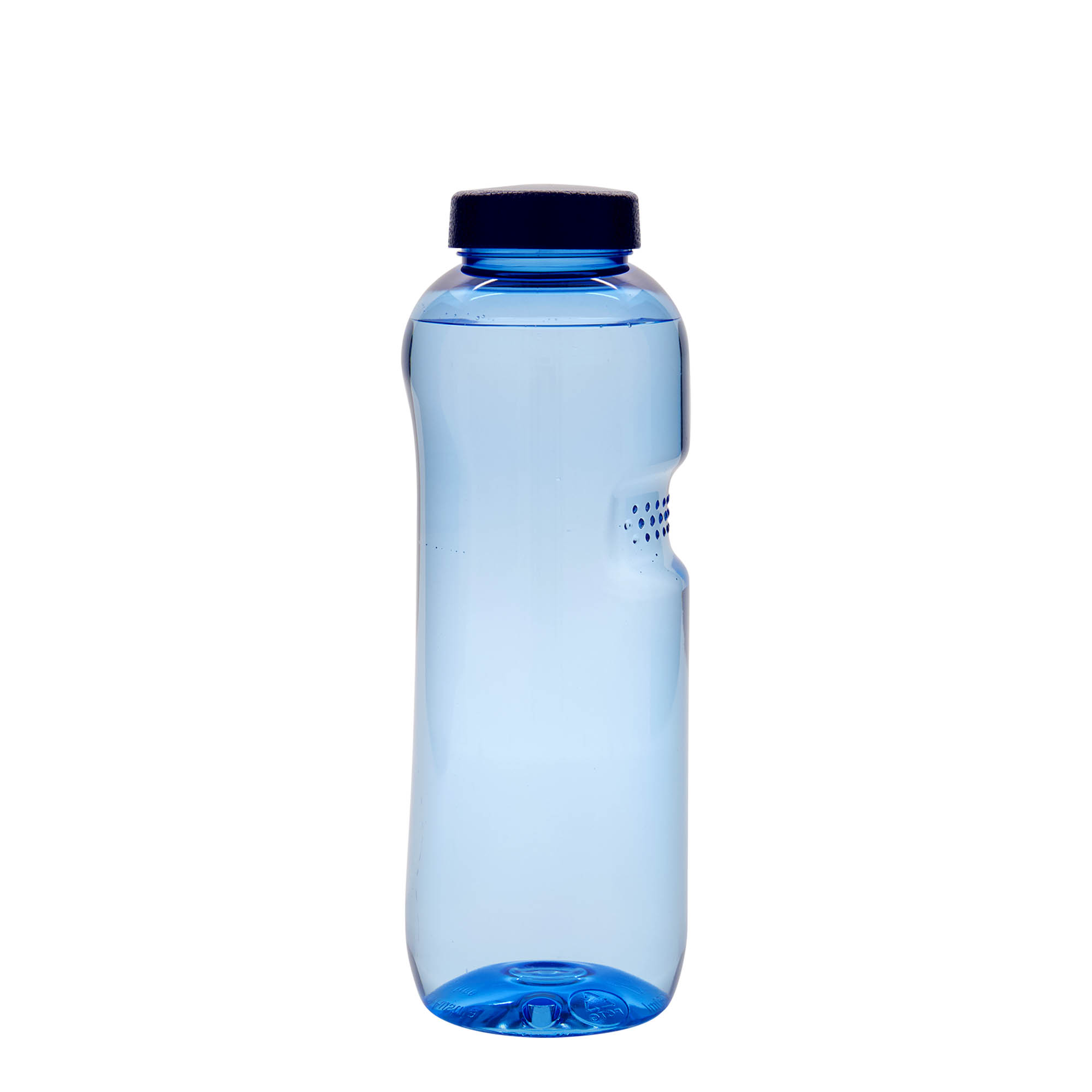 750 ml PET-drikkeflaske 'Kavodrink', plastik, blå