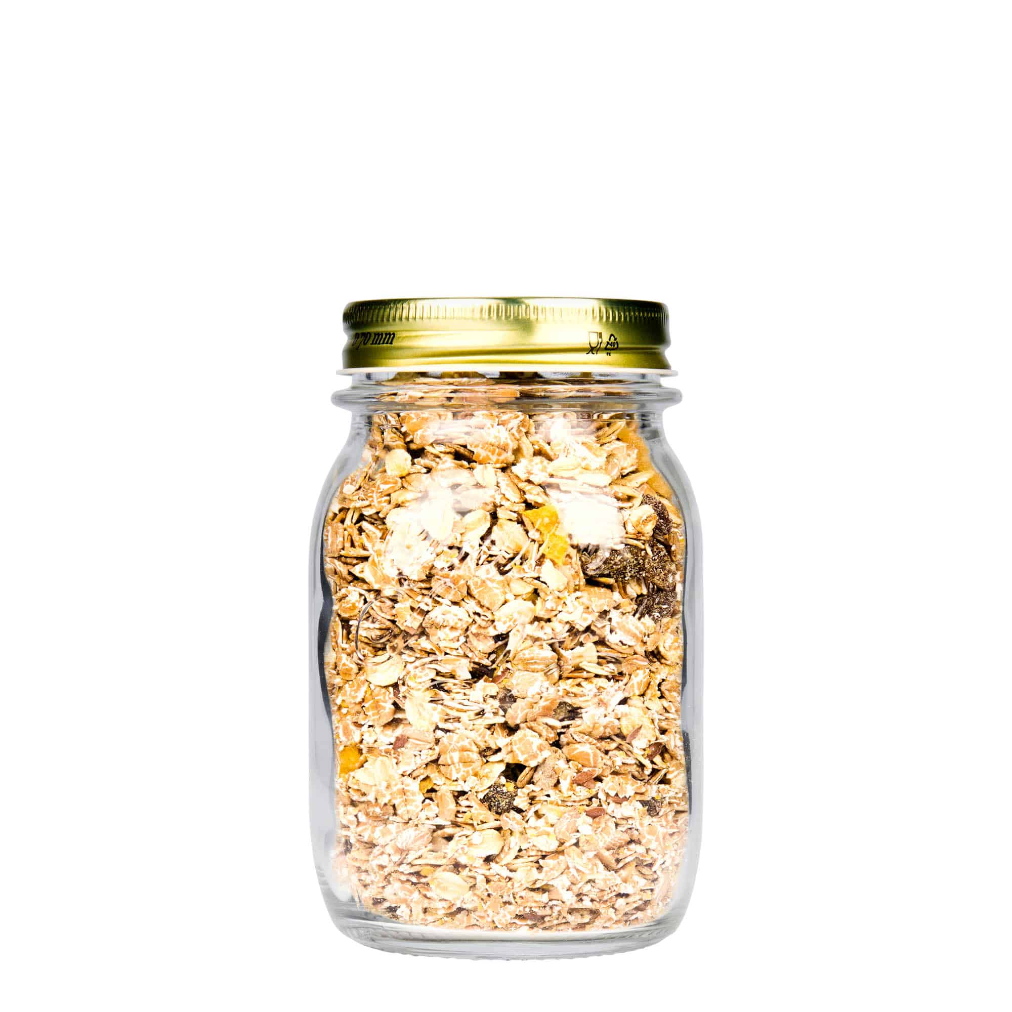 500 ml glas »Quattro Stagioni«, åbning: skruelåg