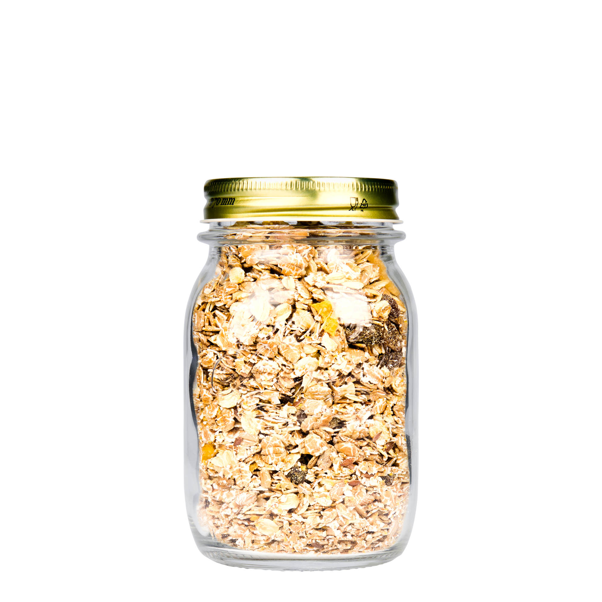 500 ml glas »Quattro Stagioni«, åbning: skruelåg