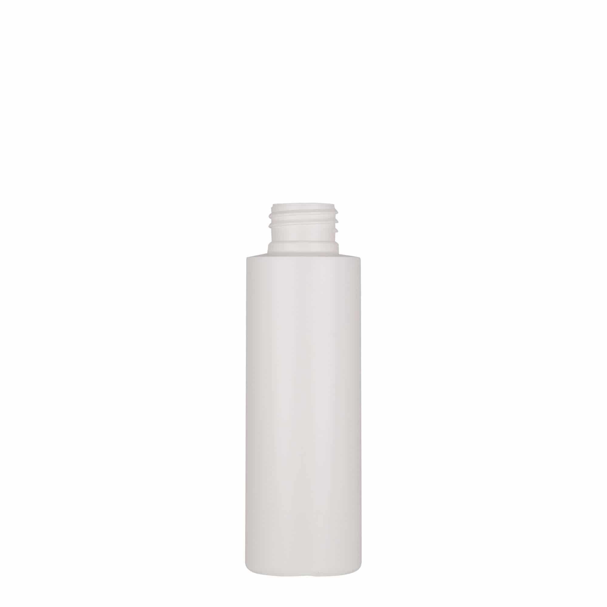100 ml plastflaske 'Pipe', Green HDPE, hvid, åbning: GPI 24/410 100 ml plastflaske 'Pipe', Green HDPE, hvid, åbning: GPI 24/410