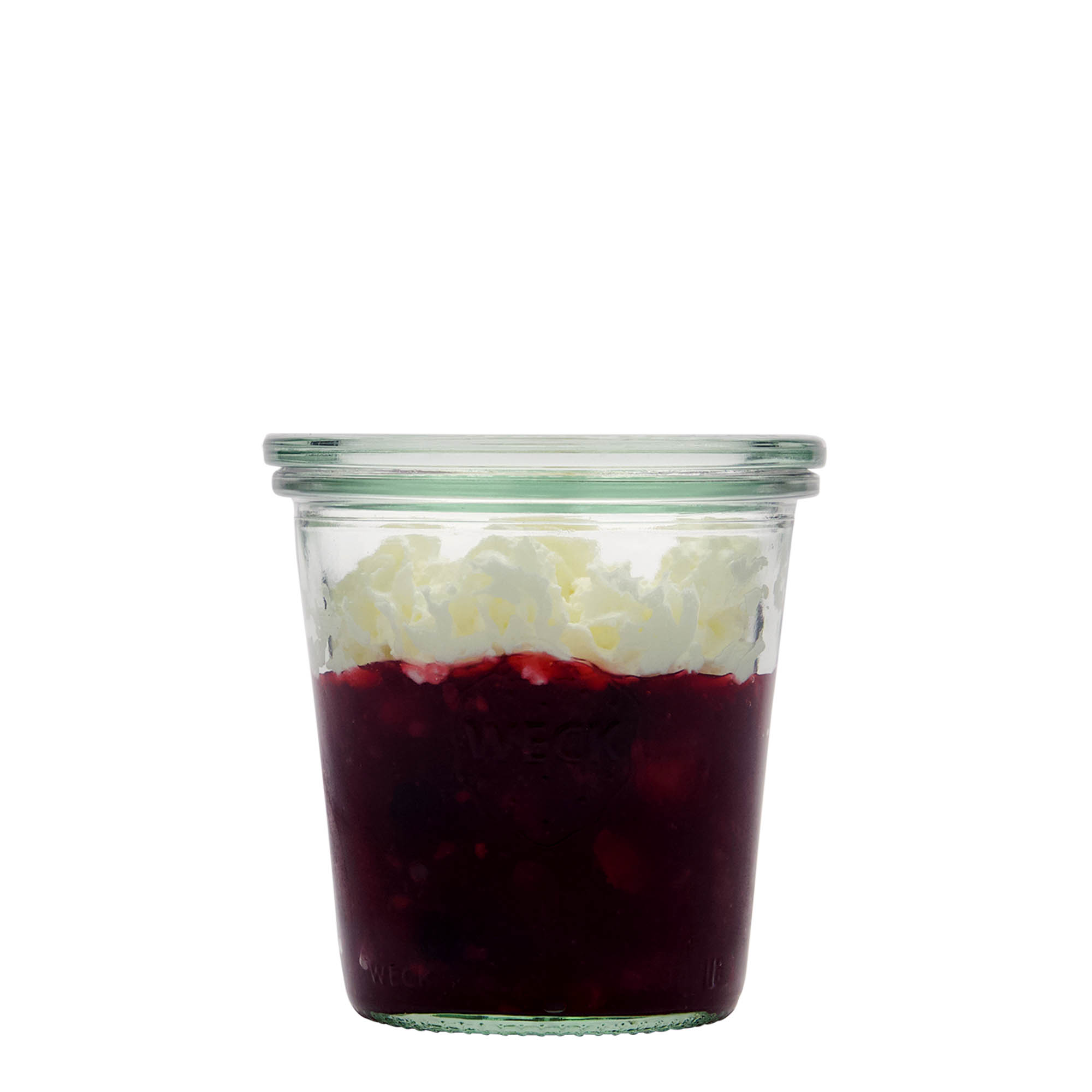 290 ml WECK-sturzglas, åbning: rund kant 290 ml WECK-sturzglas, åbning: rund kant