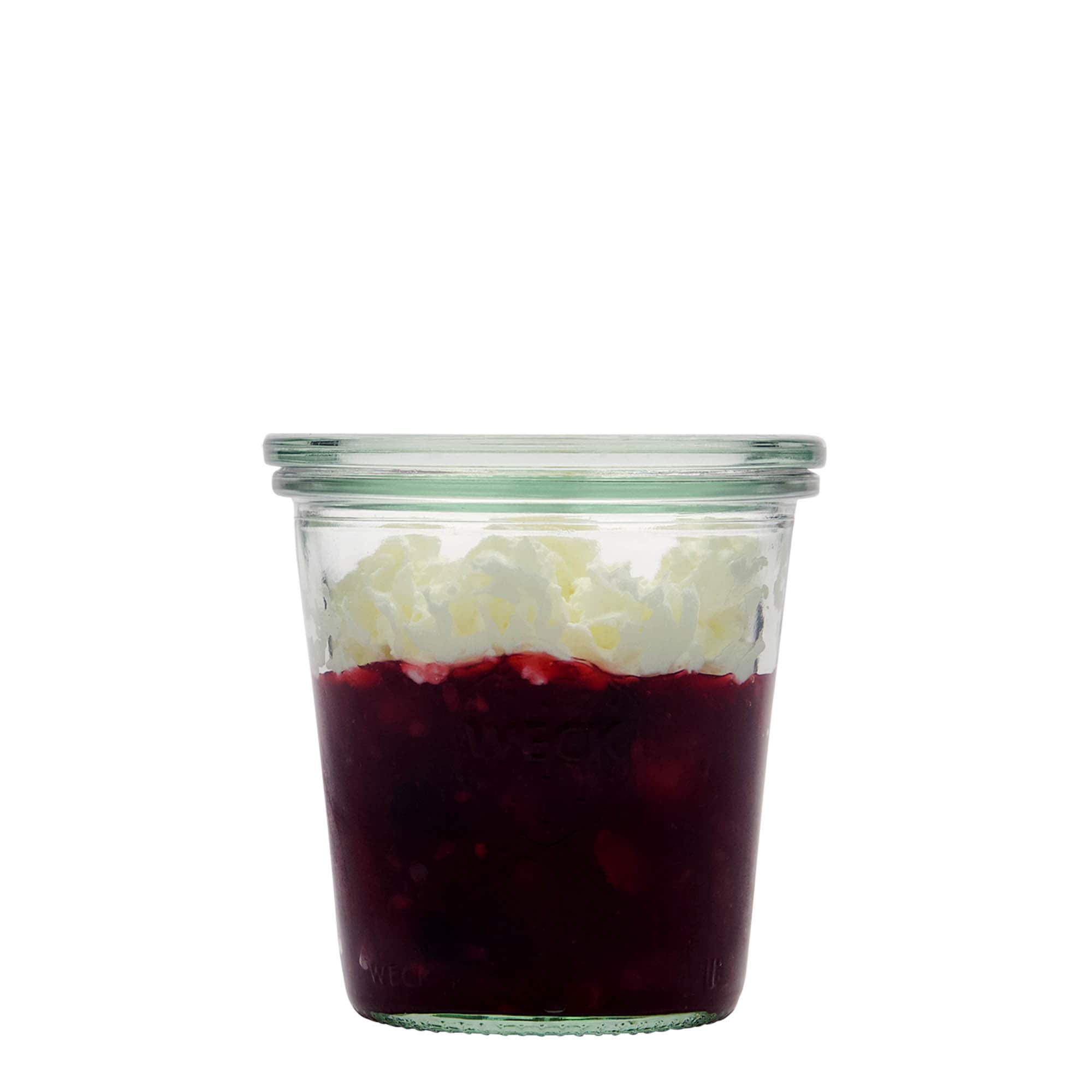 290 ml WECK-sturzglas, åbning: rund kant
