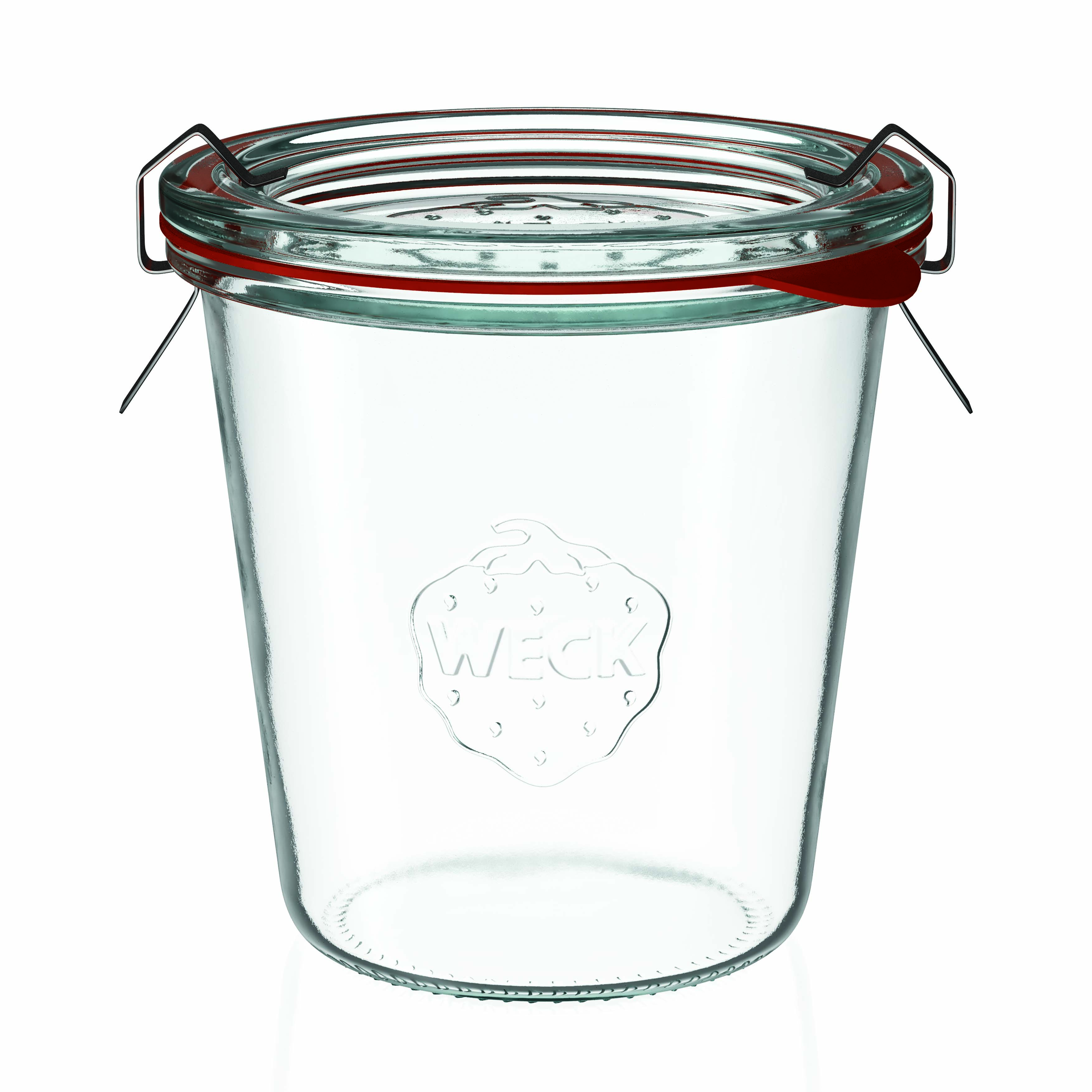 290 ml WECK-sturzglas, åbning: rund kant