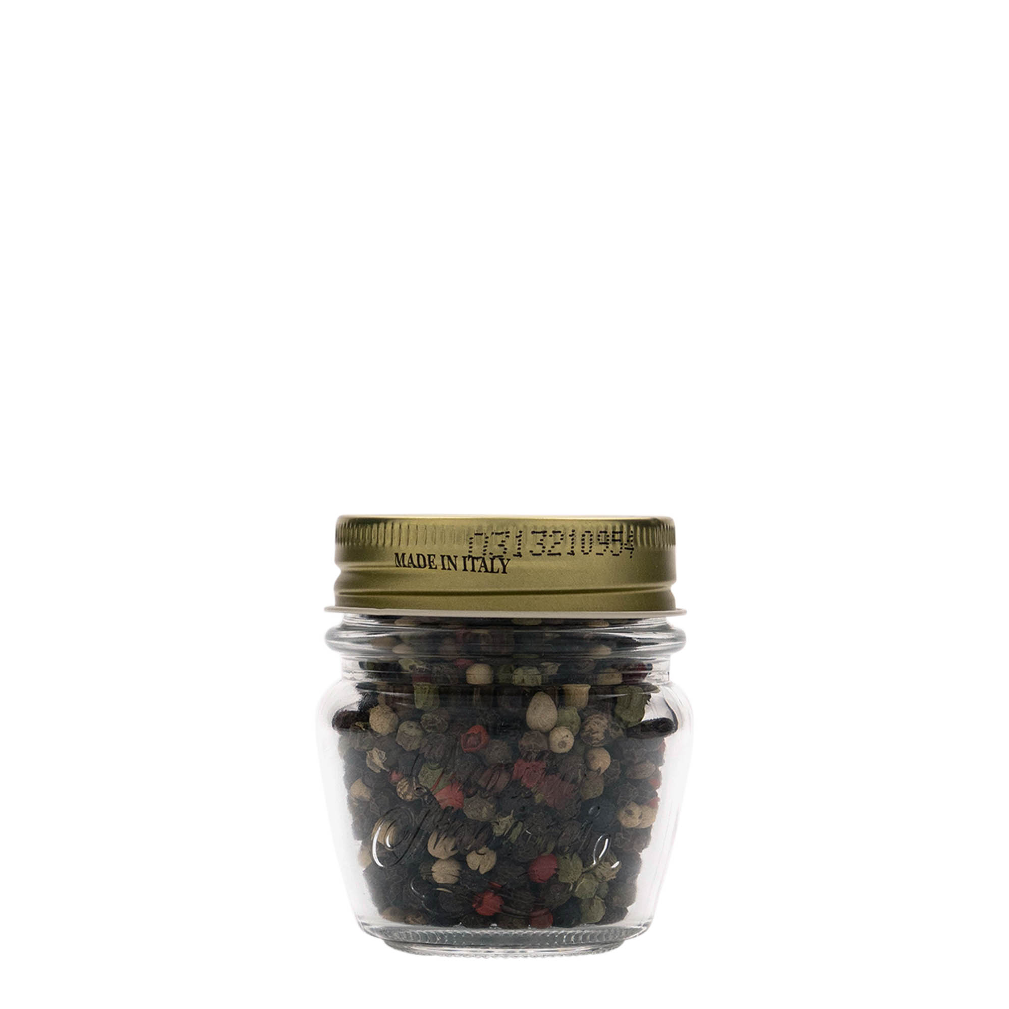 80 ml smykkeglas 'Quattro Stagioni', åbning: skruelåg 80 ml smykkeglas 'Quattro Stagioni', åbning: skruelåg