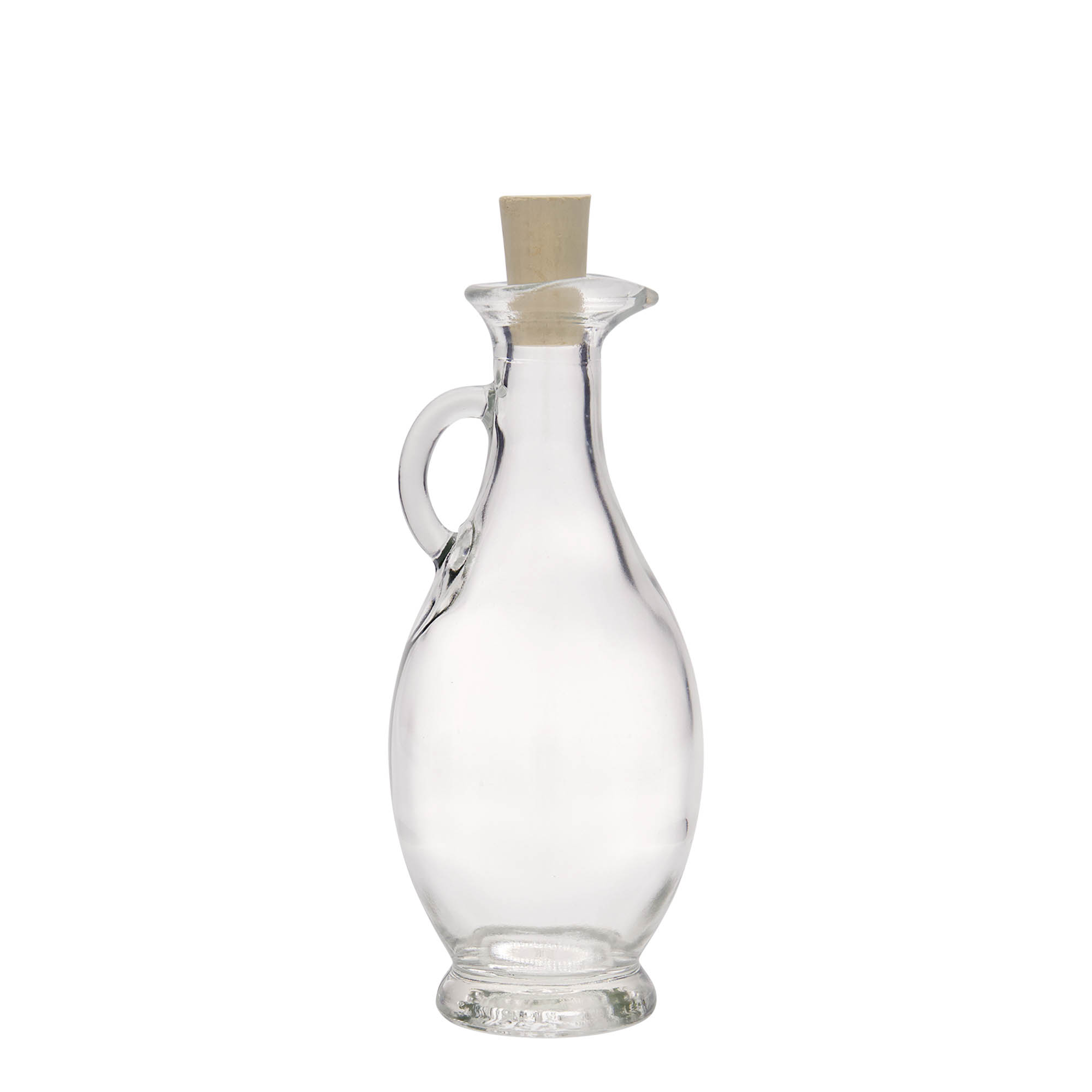 250 ml eddike-/olieflaske »Egizia«, åbning: kork