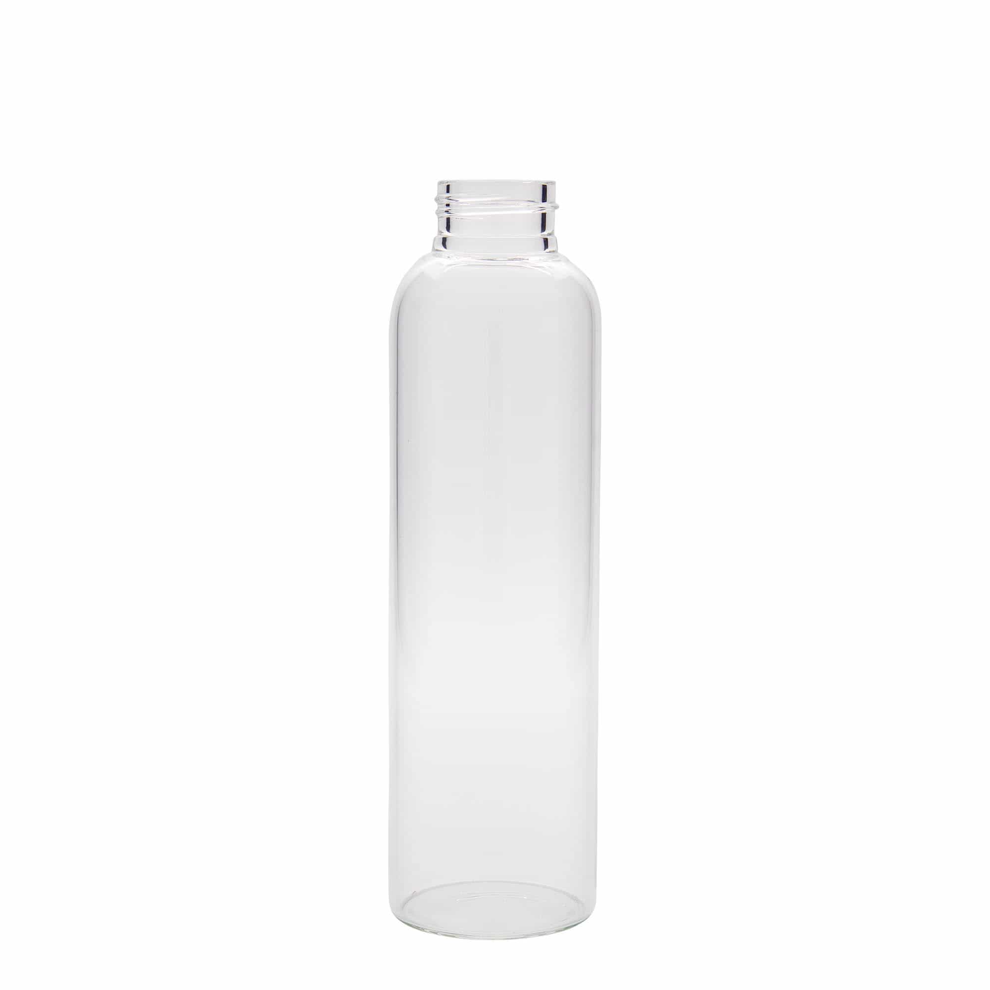 500 ml drikkeflaske 'Perseus', glas, åbning: Skruelåg