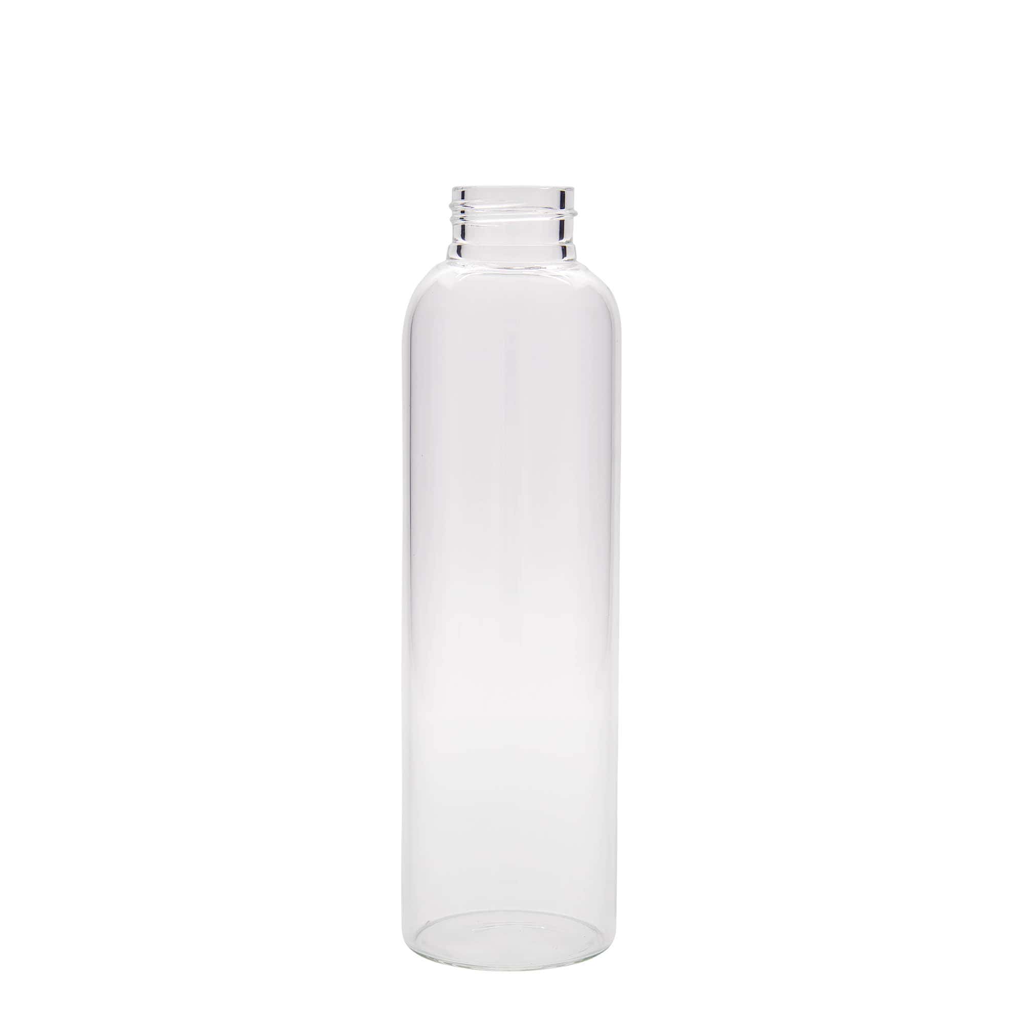 500 ml drikkeflaske 'Perseus', glas, munding: skruelåg