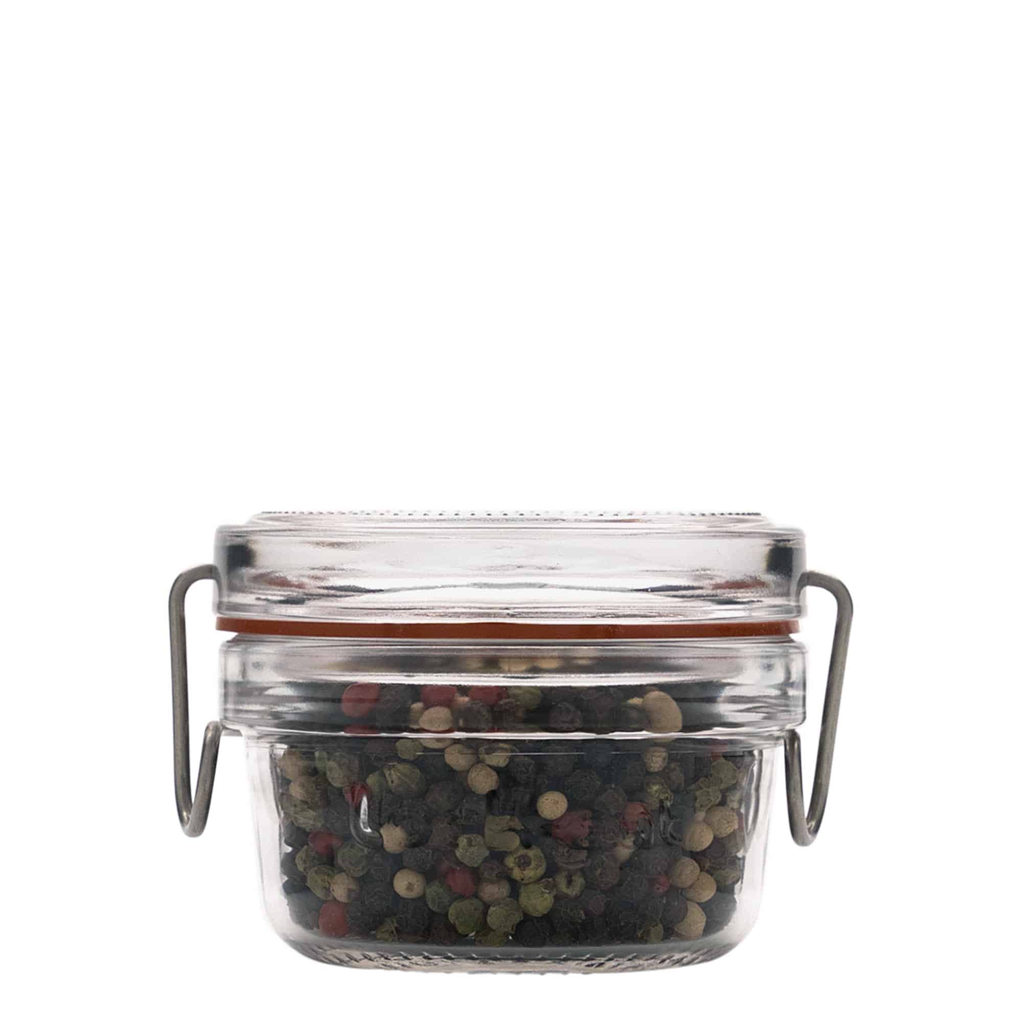 80 ml patentglas med trådlås »Lock-Eat«, åbning: trådlåslukning