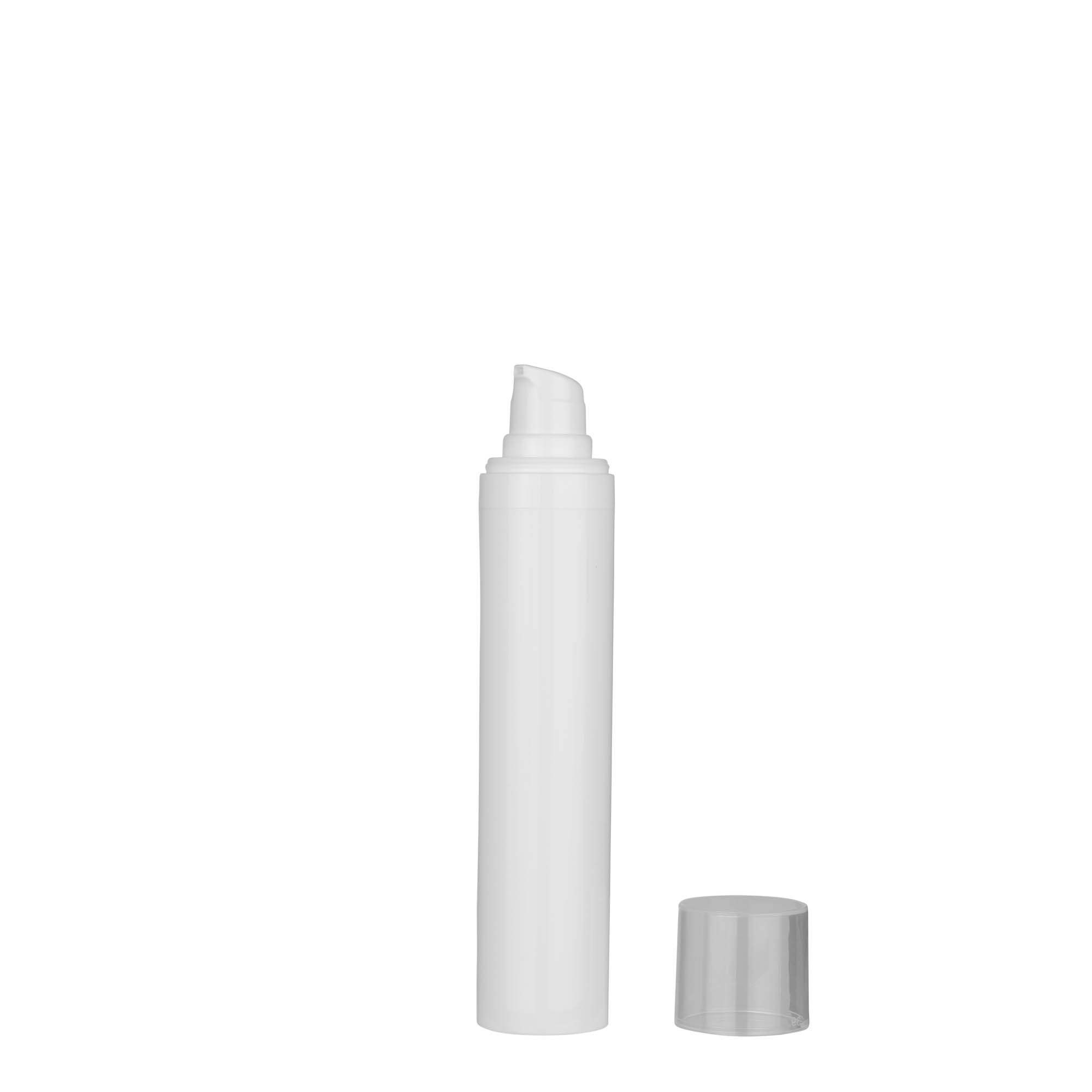 50 ml Airless-dispenser 'Micro', PP-plast, hvid