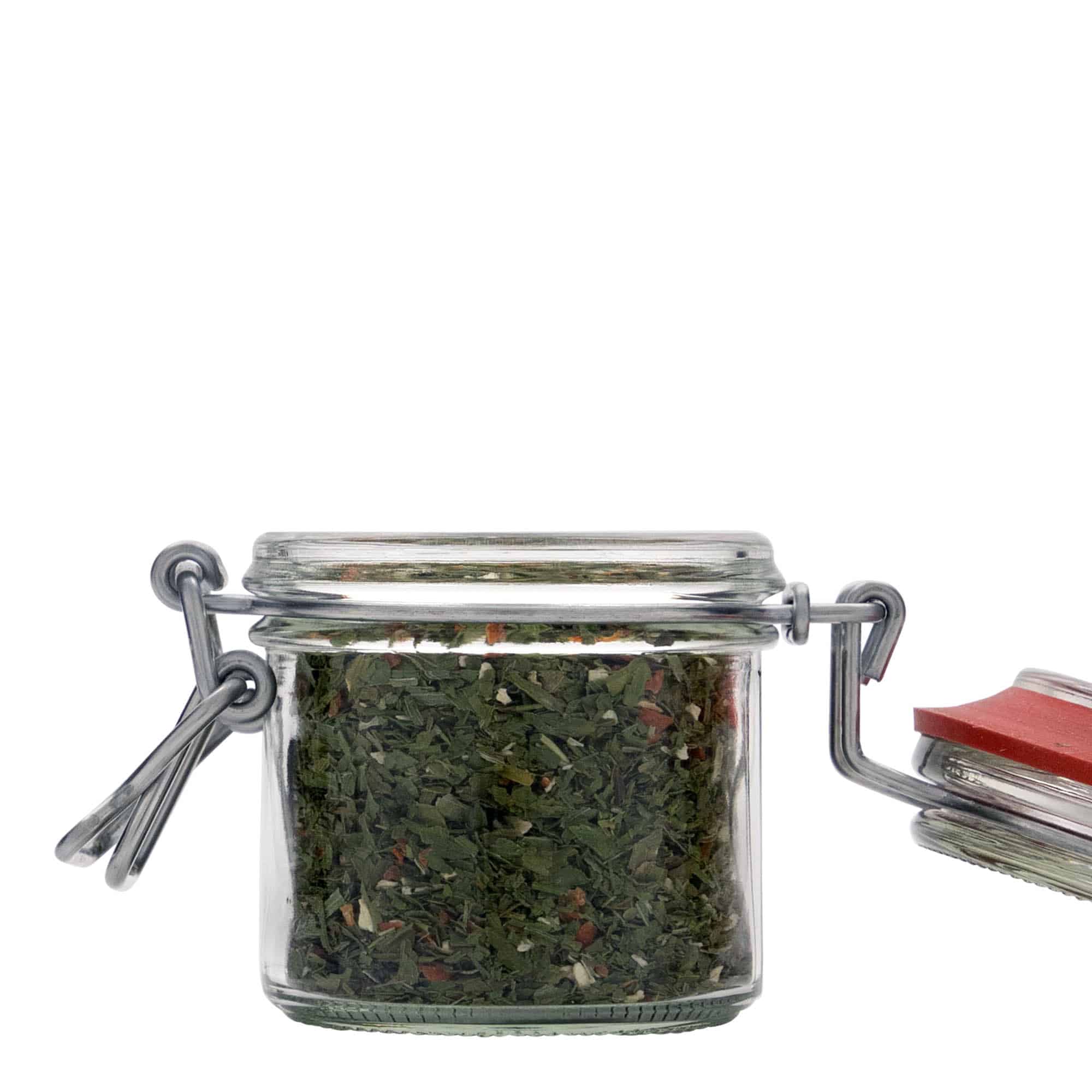 125 ml patentglas med trådlås, åbning: trådlåslukning