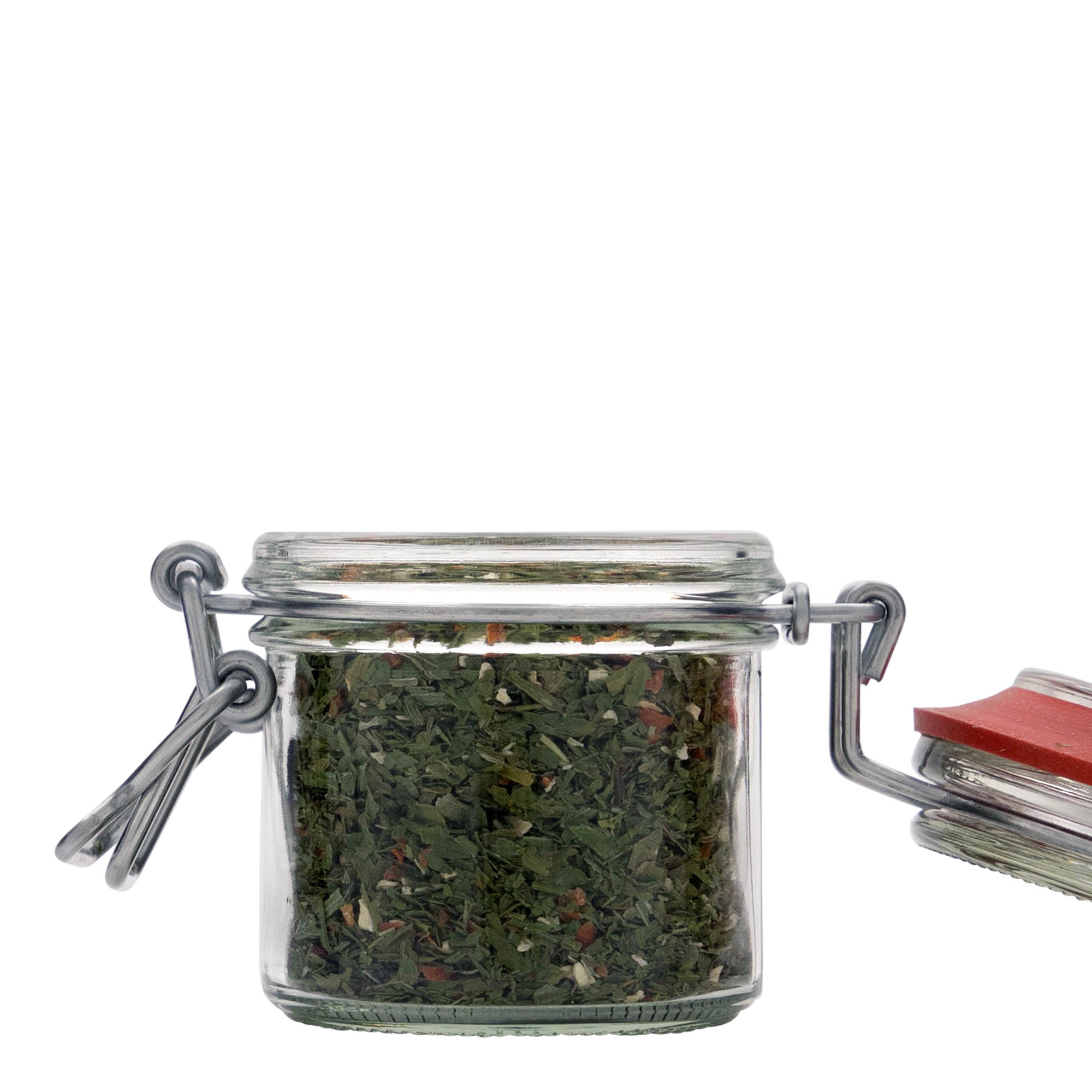 125 ml patentglas med trådlås, åbning: trådlåslukning