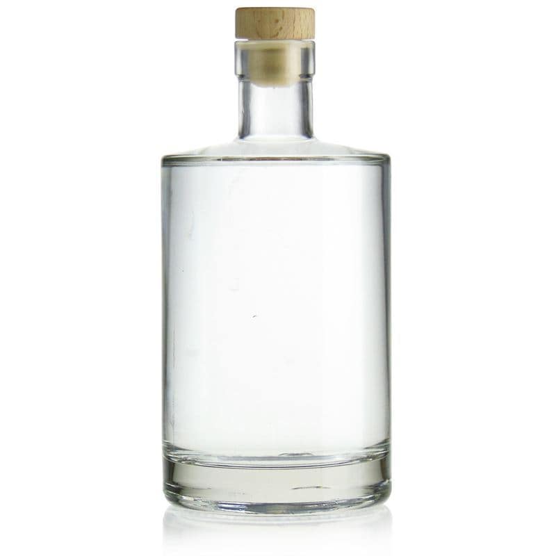 700 ml glasflaske 'Aventura', åbning: Kork