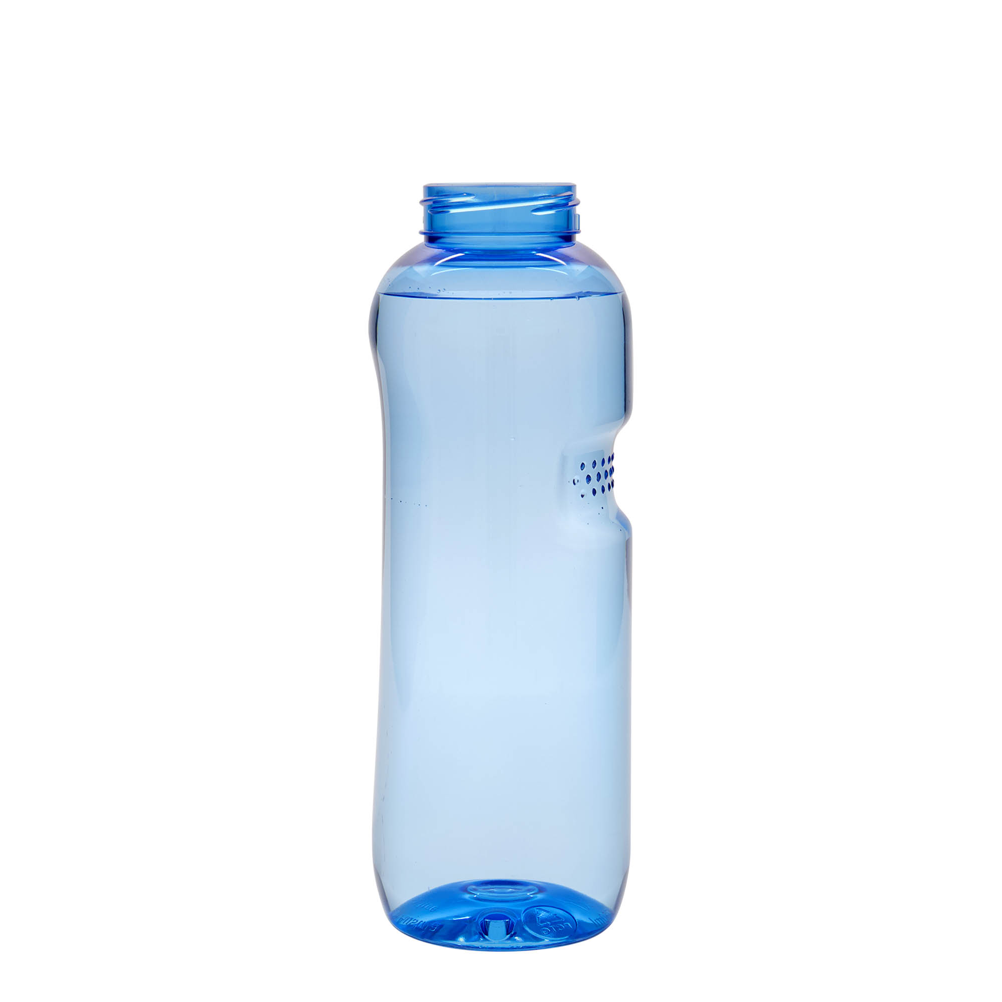 750 ml PET-drikkeflaske »Kavodrink«, plastik, blå