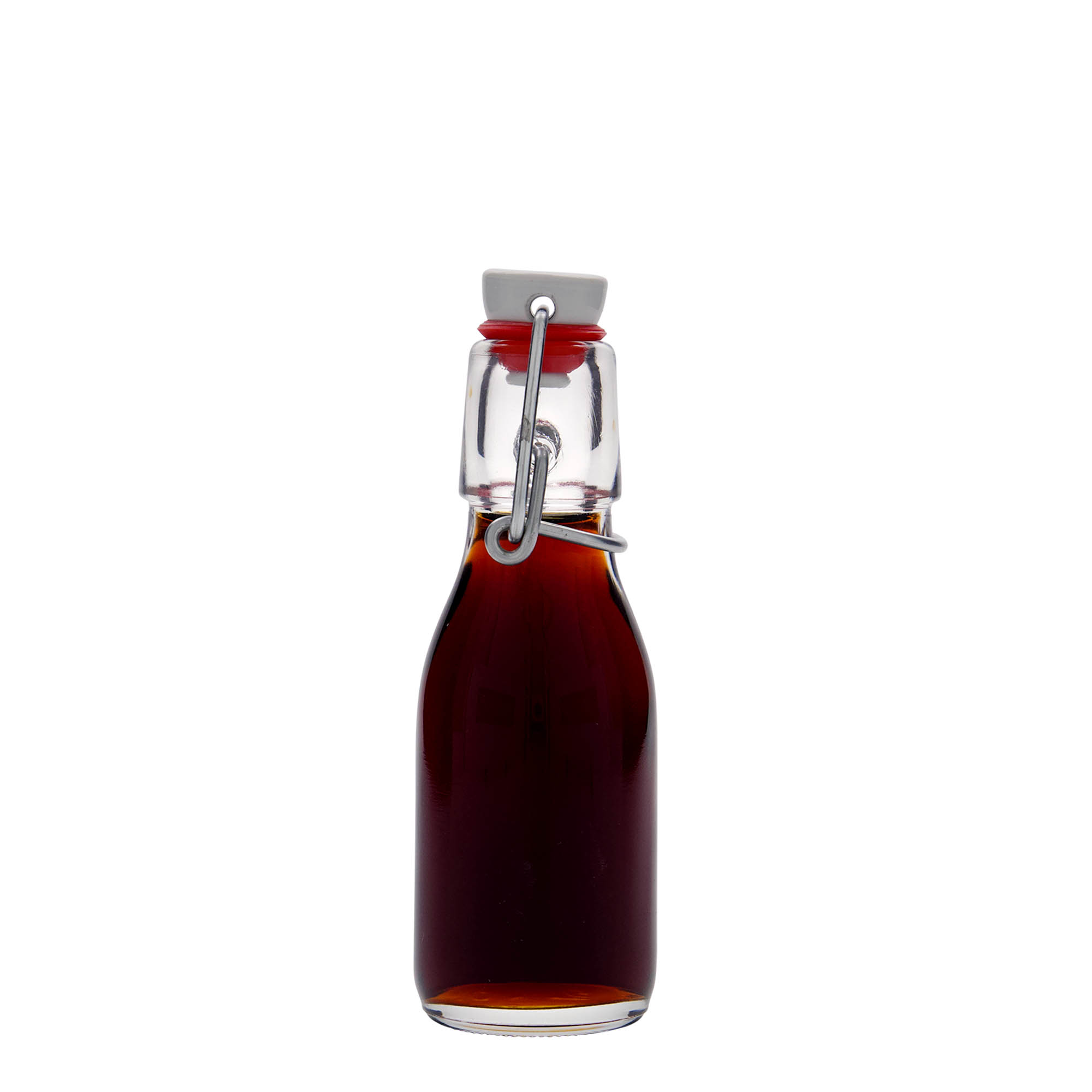 100 ml glasflaske 'Paul', åbning: patentprop 100 ml glasflaske 'Paul', åbning: patentprop