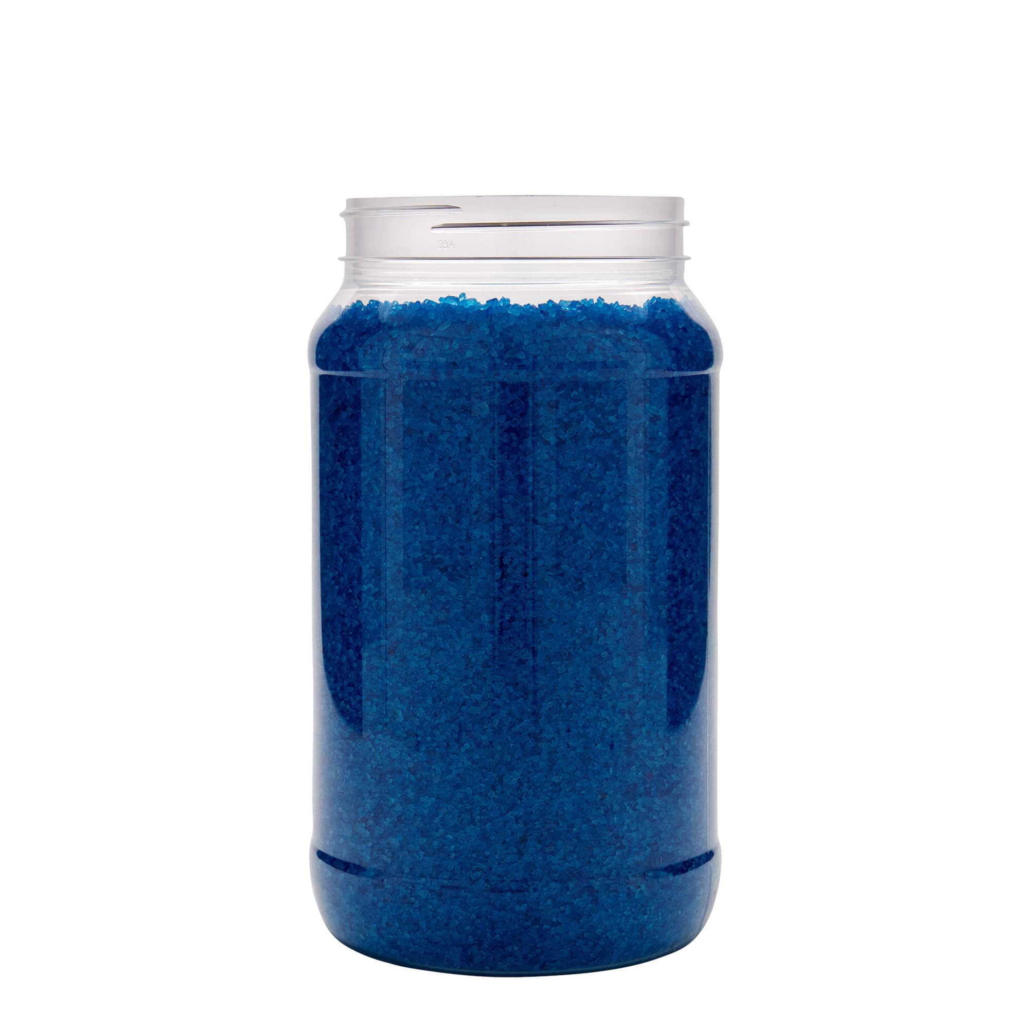 2.000 ml PET-dåse 'Lulu', plast, åbning: 100/400 2.000 ml PET-dåse 'Lulu', plast, åbning: 100/400