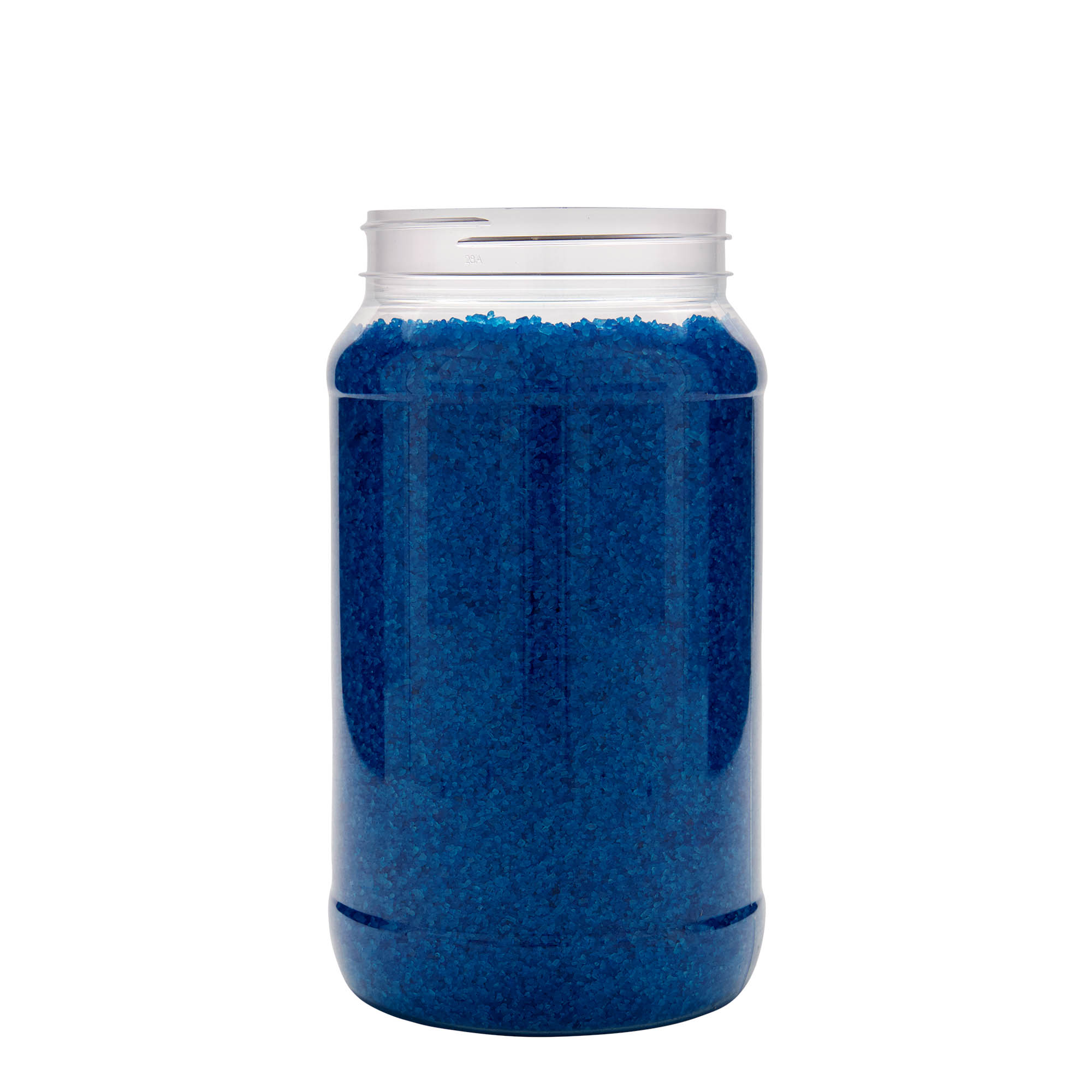 2.000 ml PET-dåse 'Lulu', plast, åbning: 100/400 2.000 ml PET-dåse 'Lulu', plast, åbning: 100/400