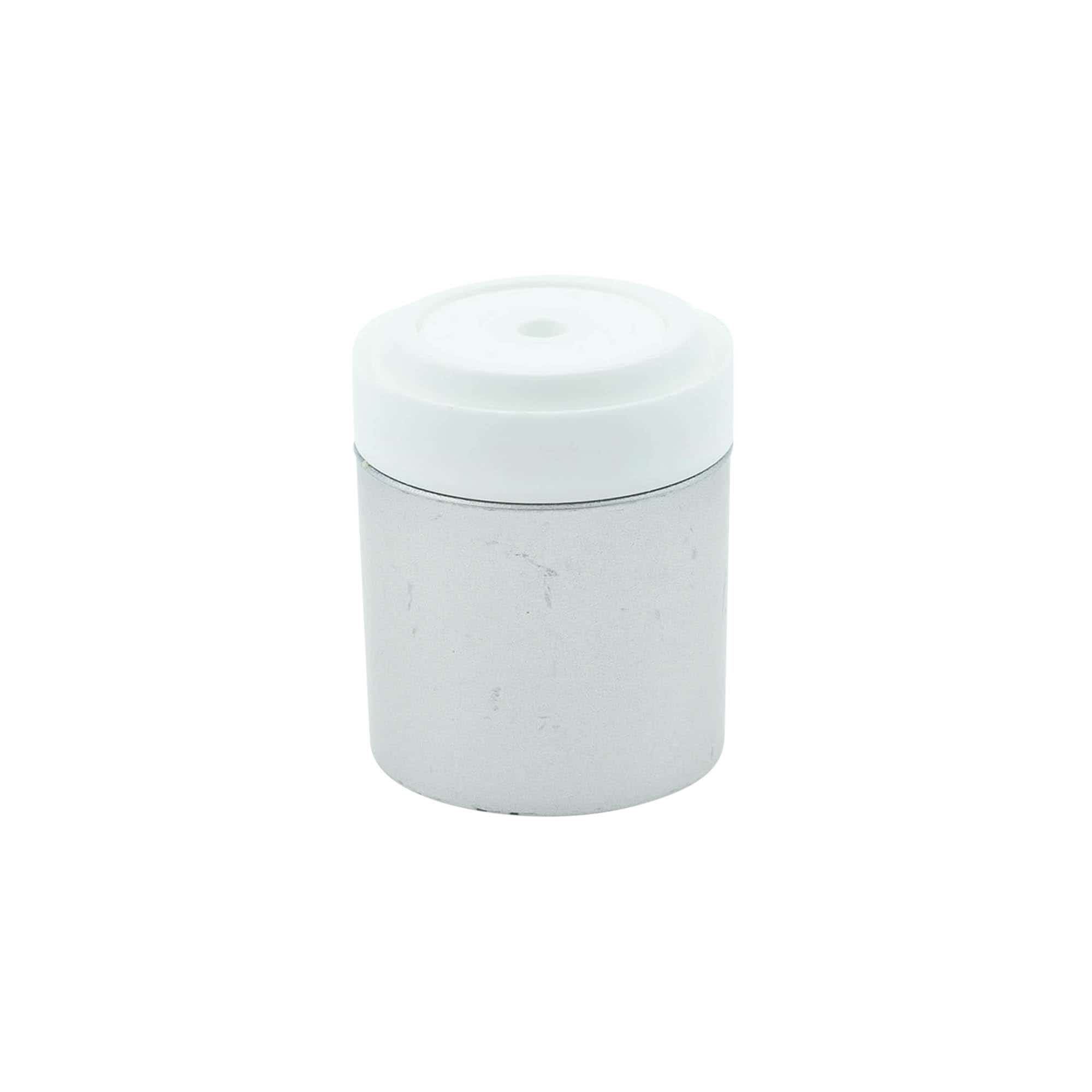 Airless Dispenser pumpehoved 'Micro', PP-plast, sølv