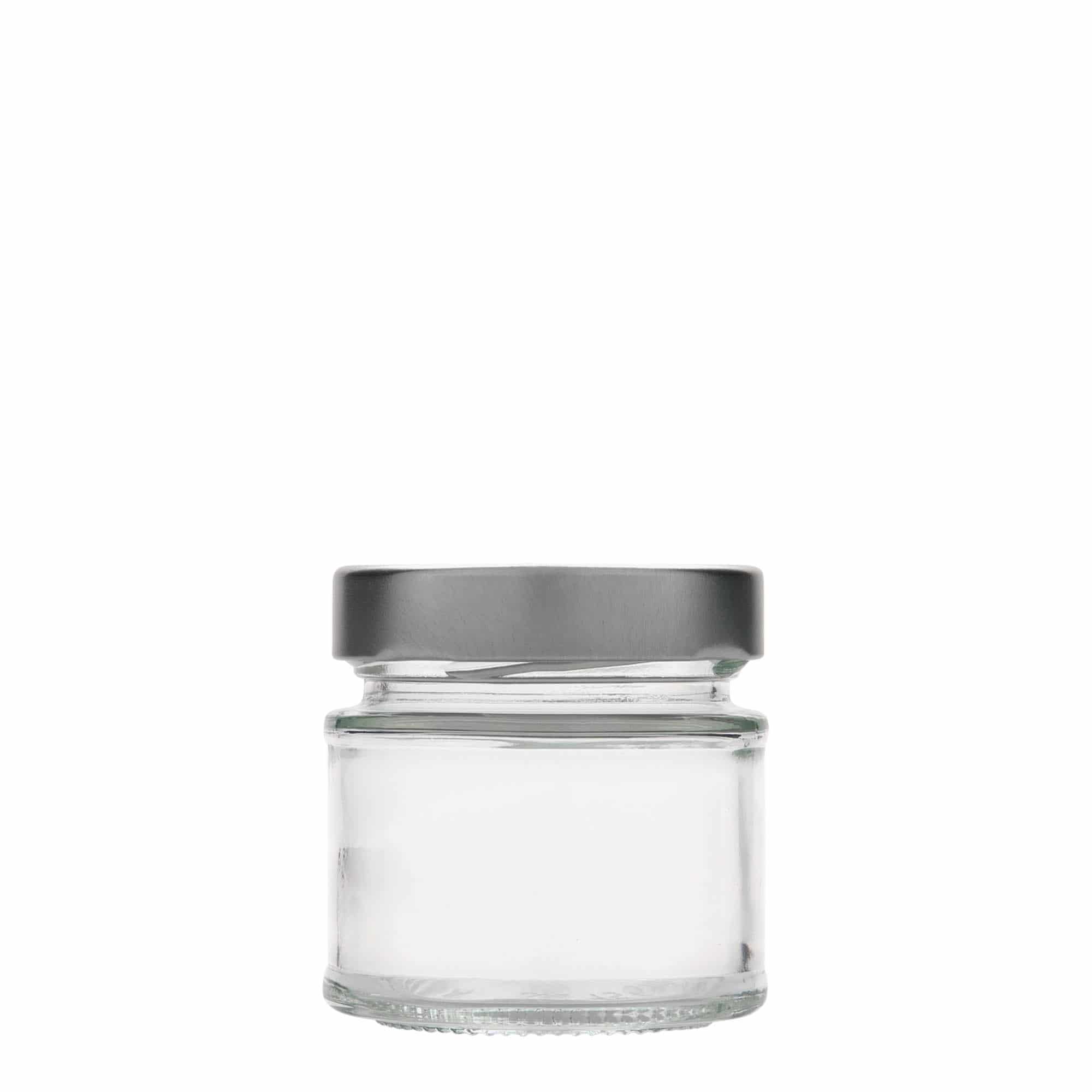 156 ml rundt glas 'Enjoy', åbning: Deep-twist-off (DTO 63)