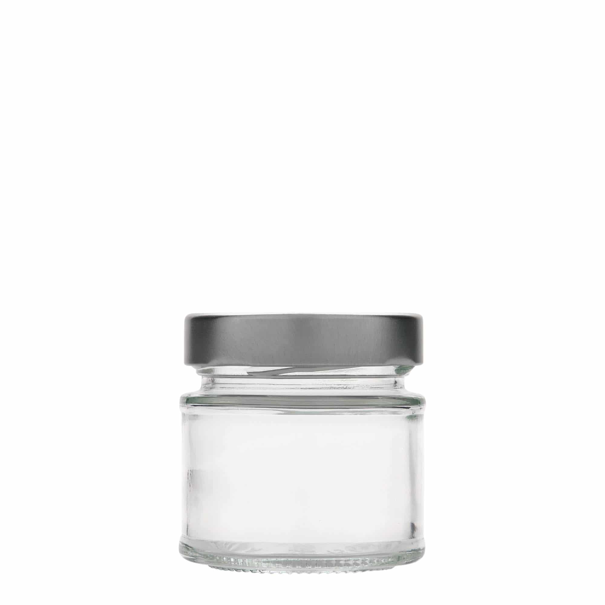 156 ml rundt glas 'Enjoy', åbning: Deep-Twist-Off (DTO 63)