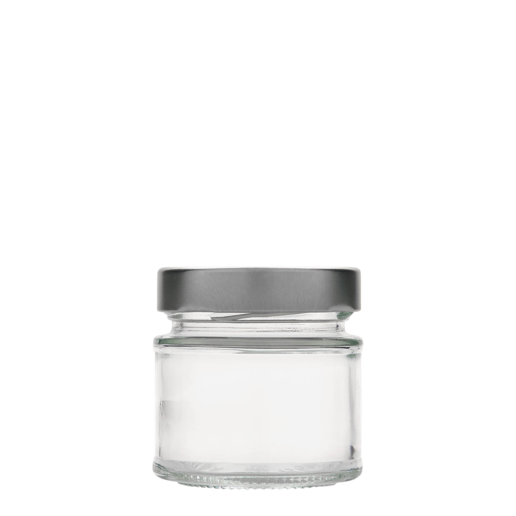 156 ml rundt glas 'Enjoy', åbning: Deep-Twist-Off (DTO 63) 156 ml rundt glas 'Enjoy', åbning: Deep-Twist-Off (DTO 63)