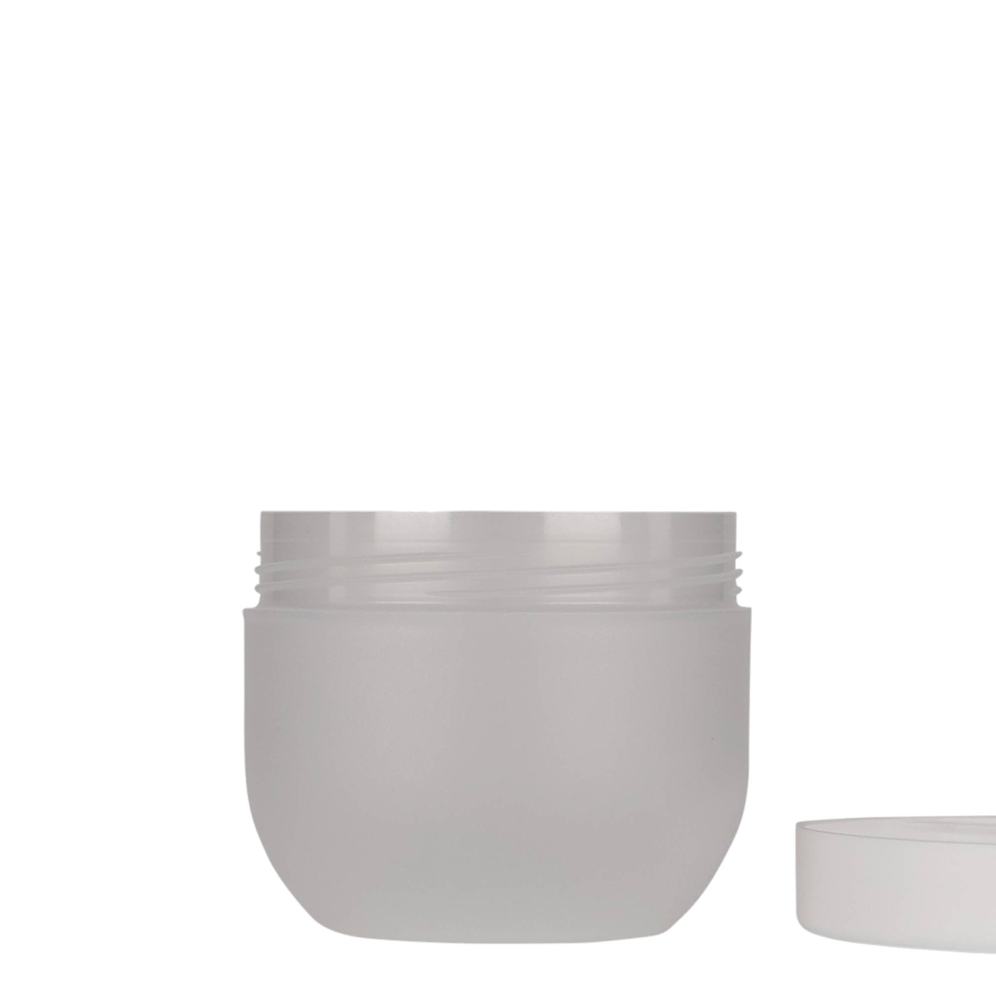 250 ml plastikdåse 'Magic', PP, natur, åbning: skruelåg