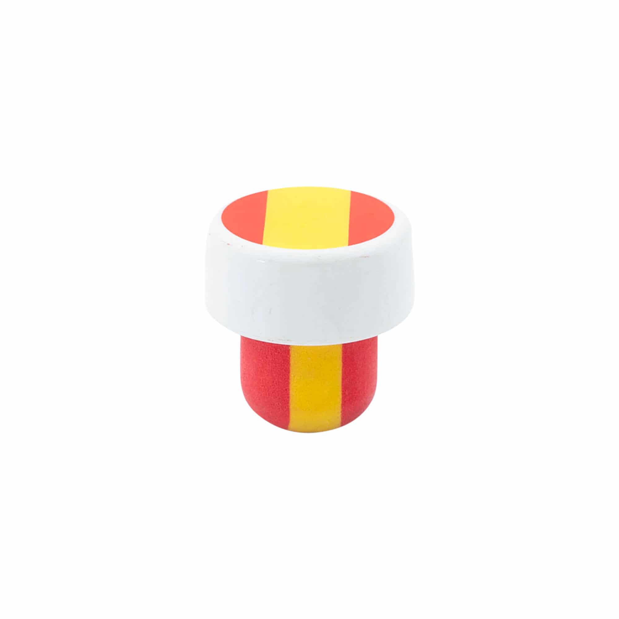 Håndtagprop 19 mm 'Spanien', plastik, flerfarvet, til åbning: prop Håndtagprop 19 mm 'Spanien', plastik, flerfarvet, til åbning: prop