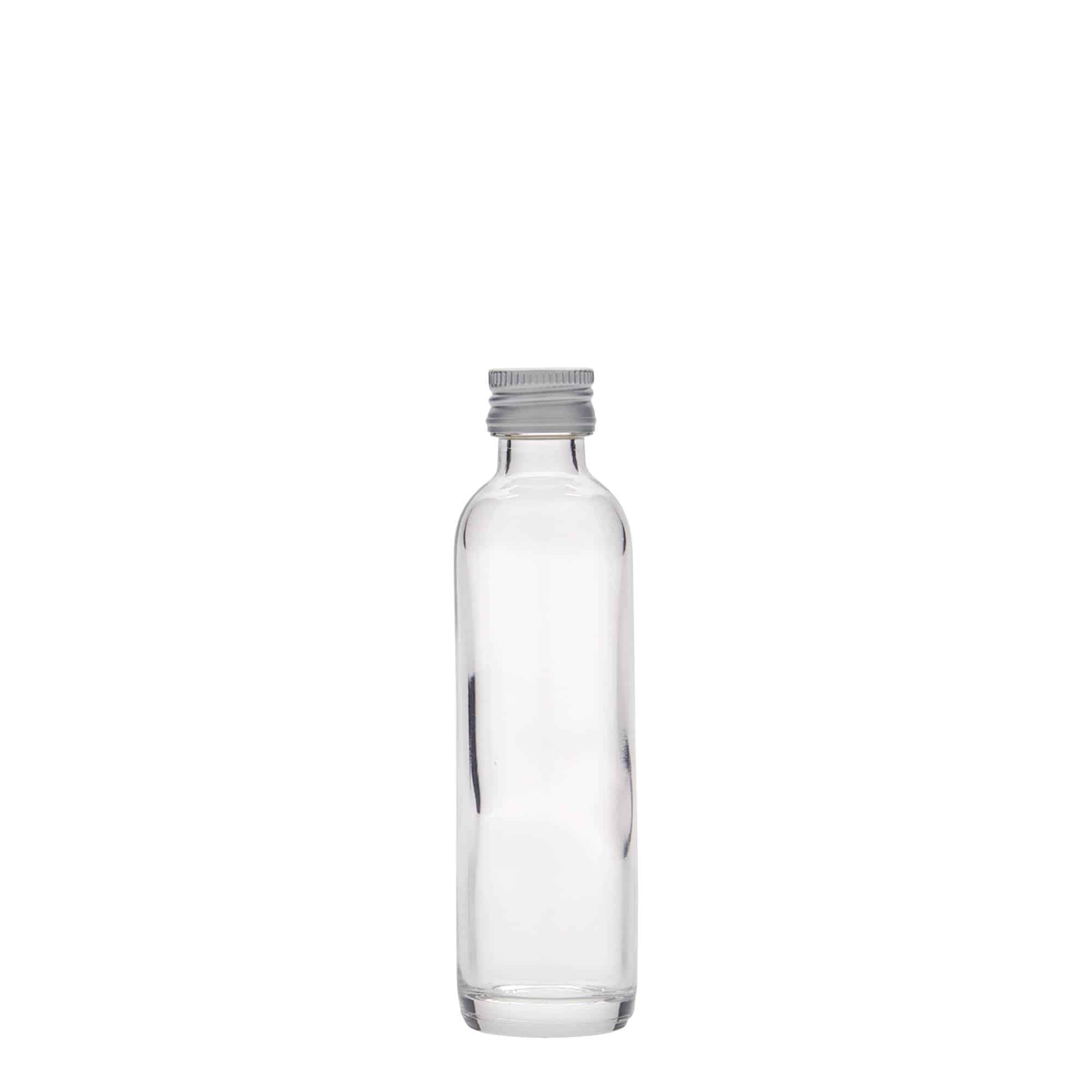 40 ml krusflaske, glas, åbning: PP 18