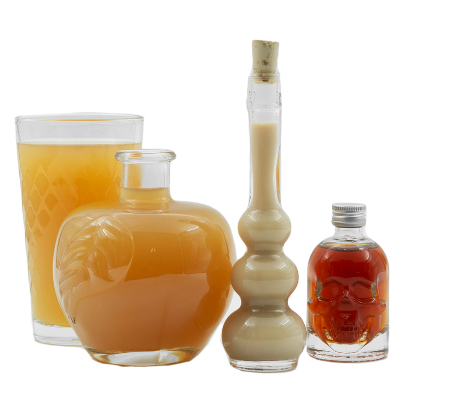 Flasker med særlig form Flasker med særlig form