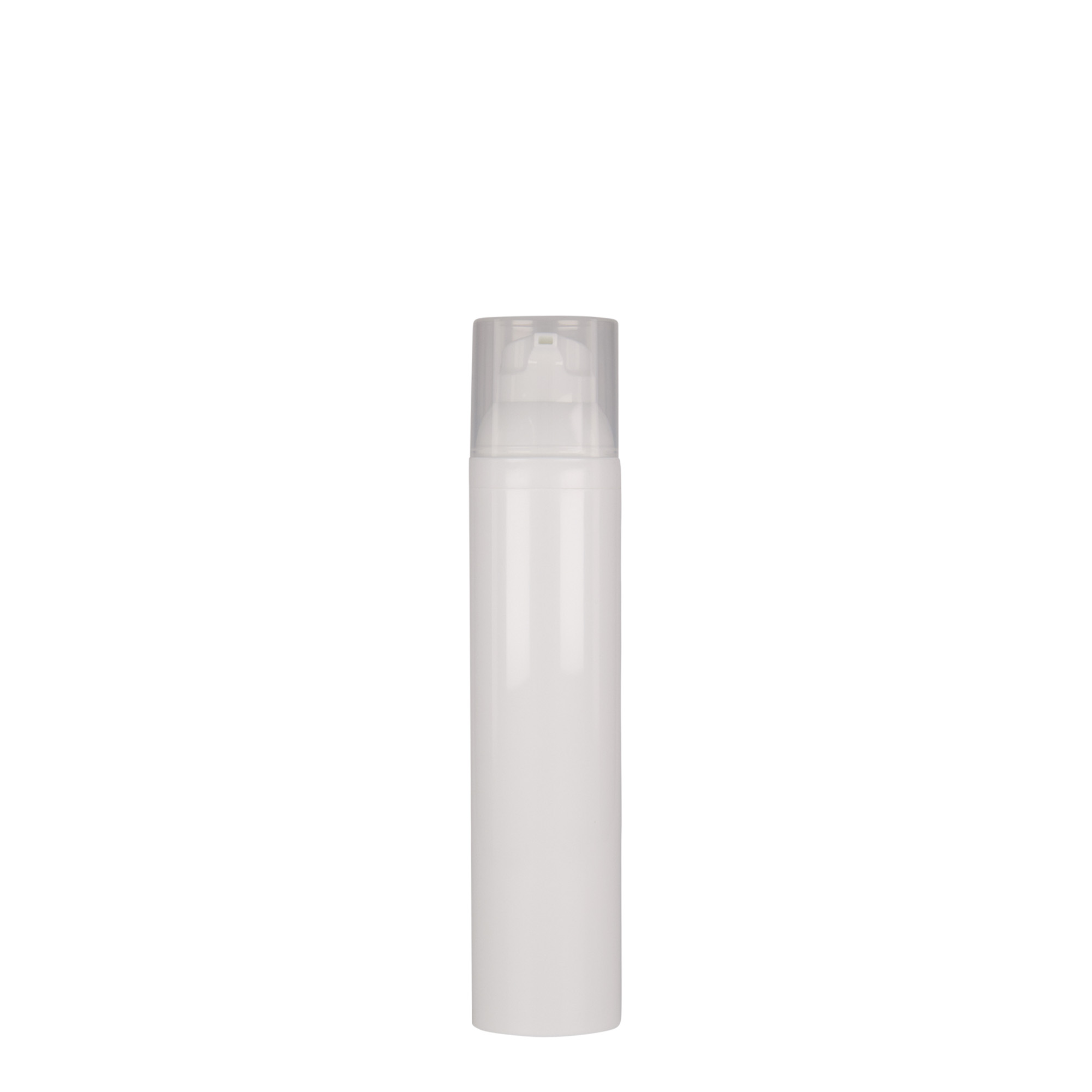100 ml Airless-dispenser 'Mezzo', PP-plast, hvid 100 ml Airless-dispenser 'Mezzo', PP-plast, hvid