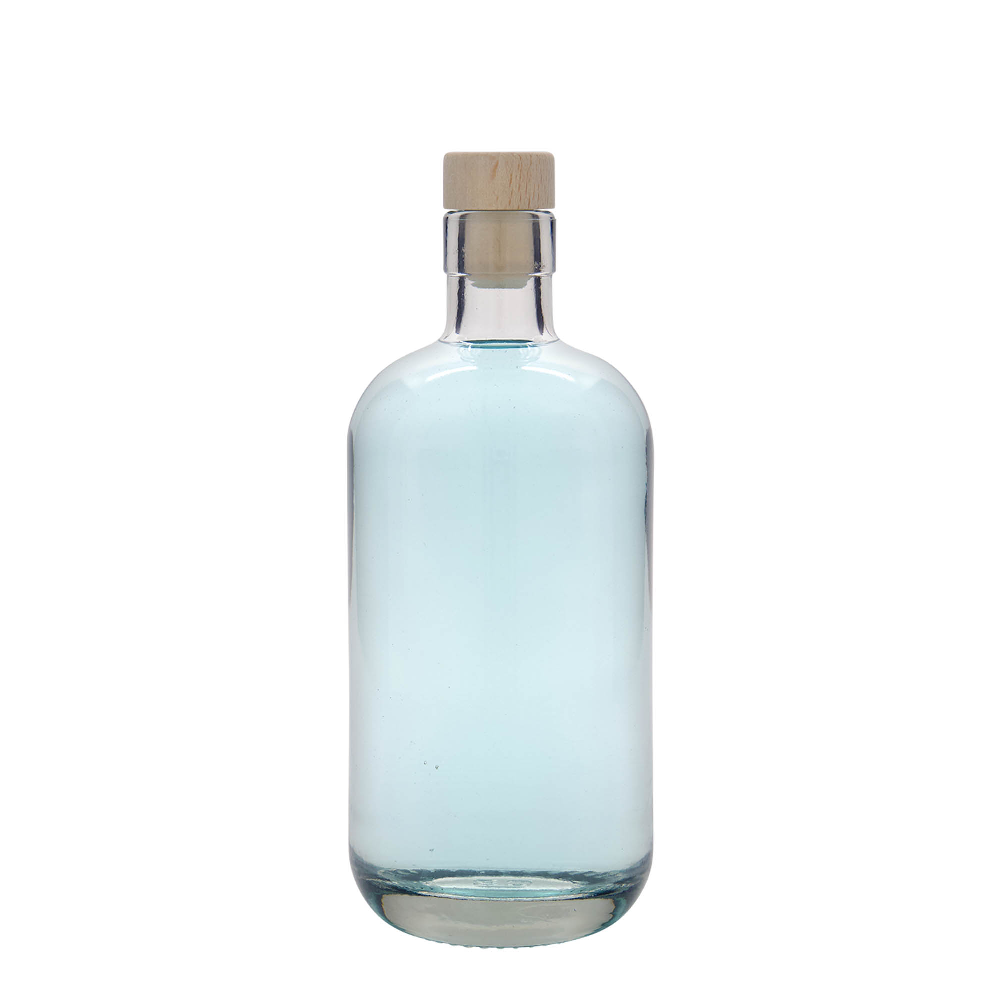 500 ml glasflaske 'Lotto', åbning: kork
