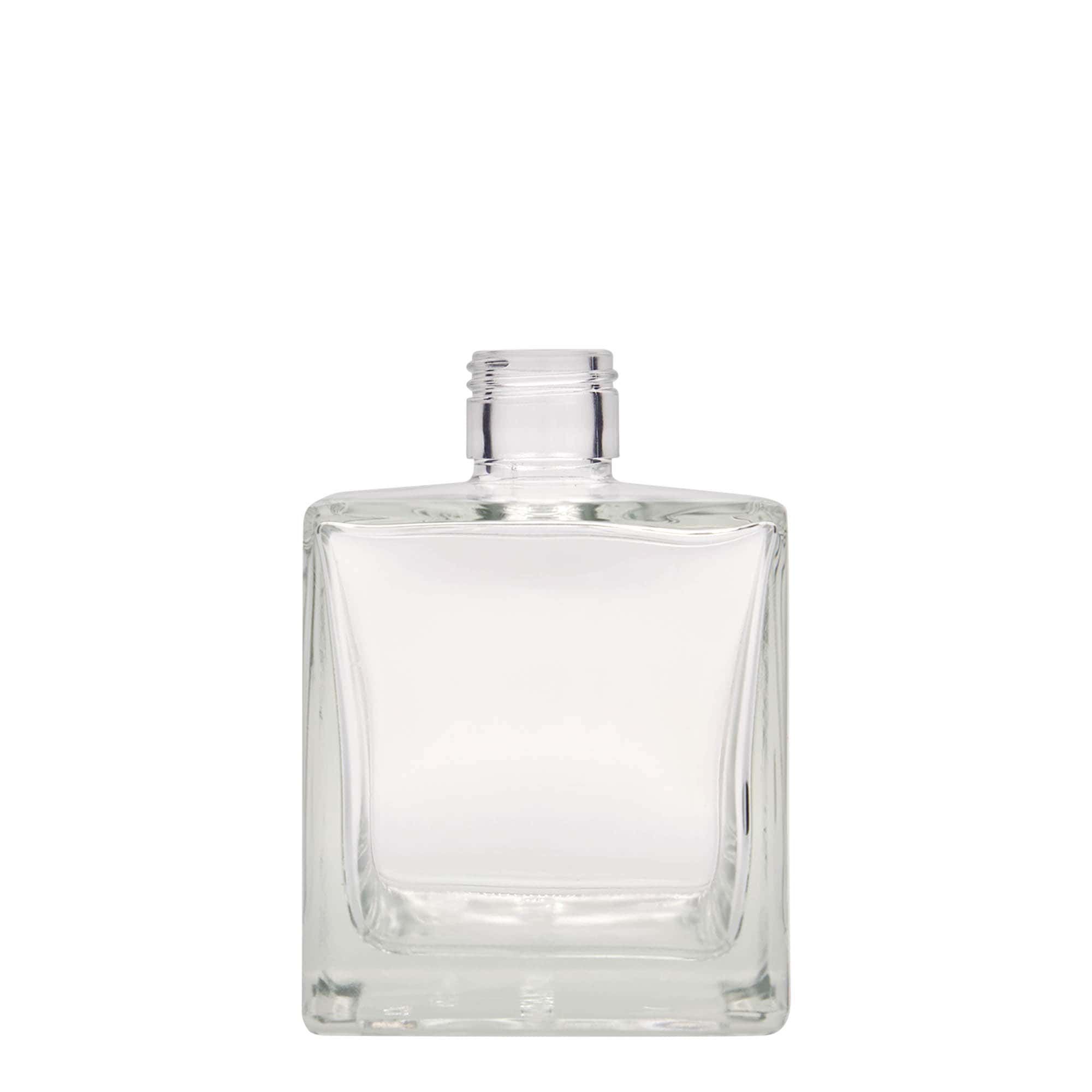 500 ml glasflaske 'Cube', kvadratisk, åbning: PP 31,5 500 ml glasflaske 'Cube', kvadratisk, åbning: PP 31,5
