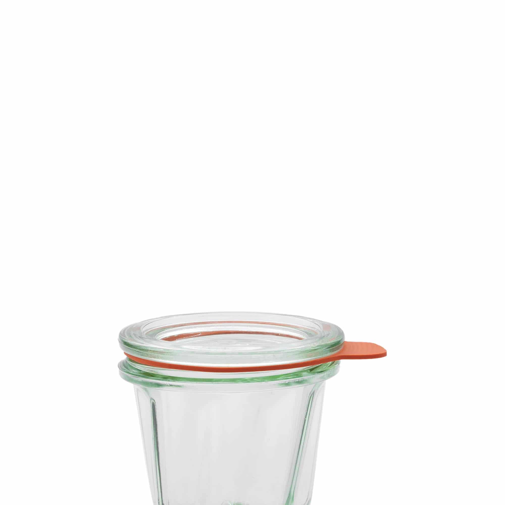 WECK-konserveskrue RR60 #, rød, åbning: Rundkant WECK-konserveskrue RR60 #, rød, åbning: Rundkant