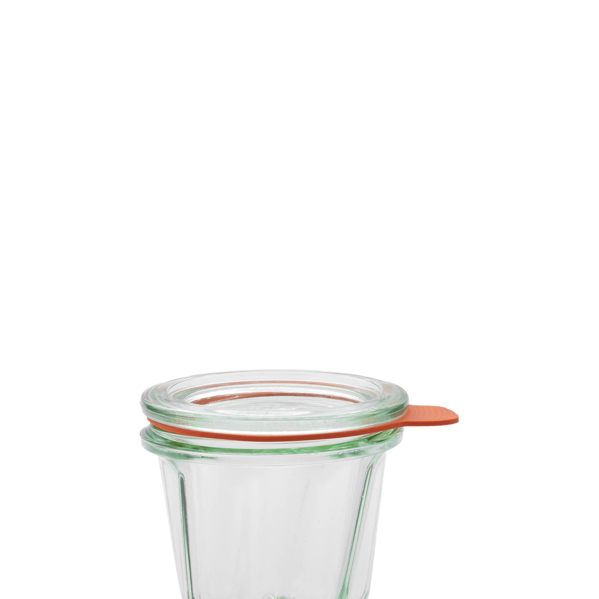 WECK-konserveskrue RR60 #, rød, åbning: Rundkant WECK-konserveskrue RR60 #, rød, åbning: Rundkant