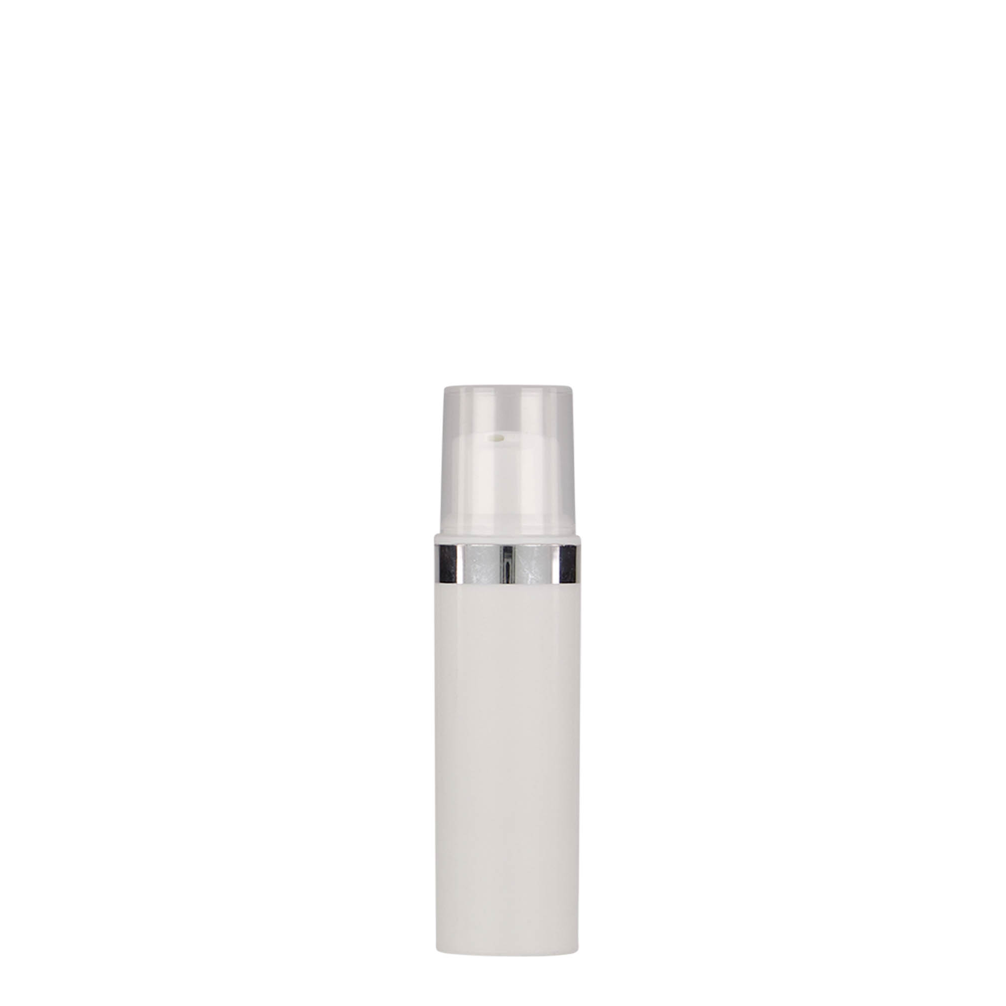 10 ml Airless Dispenser 'Nano', PP-plast, hvid 10 ml Airless Dispenser 'Nano', PP-plast, hvid