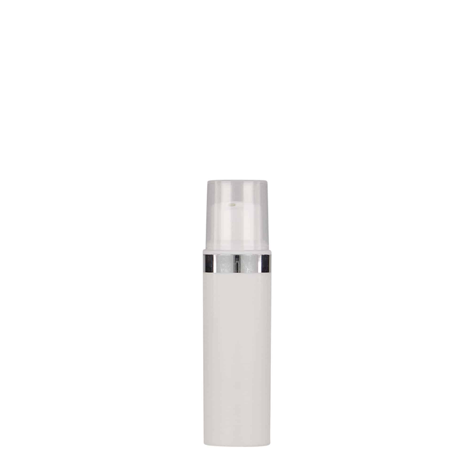10 ml Airless Dispenser »Nano«, PP-plast, hvid