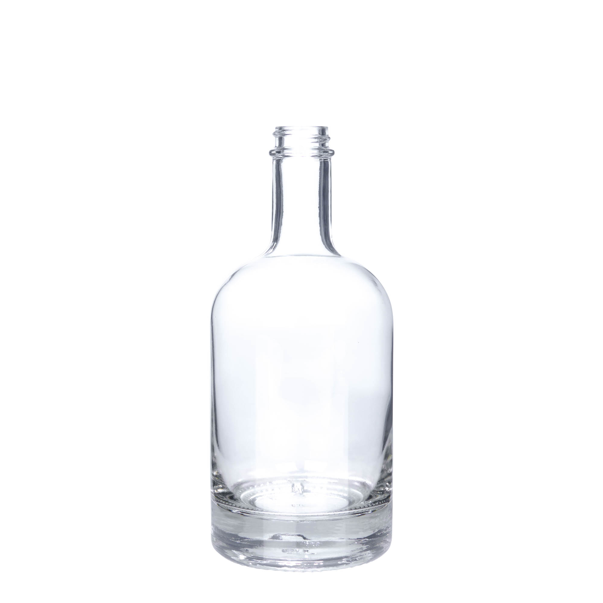 500 ml glasflaske 'First Class', åbning: GPI 28 500 ml glasflaske 'First Class', åbning: GPI 28