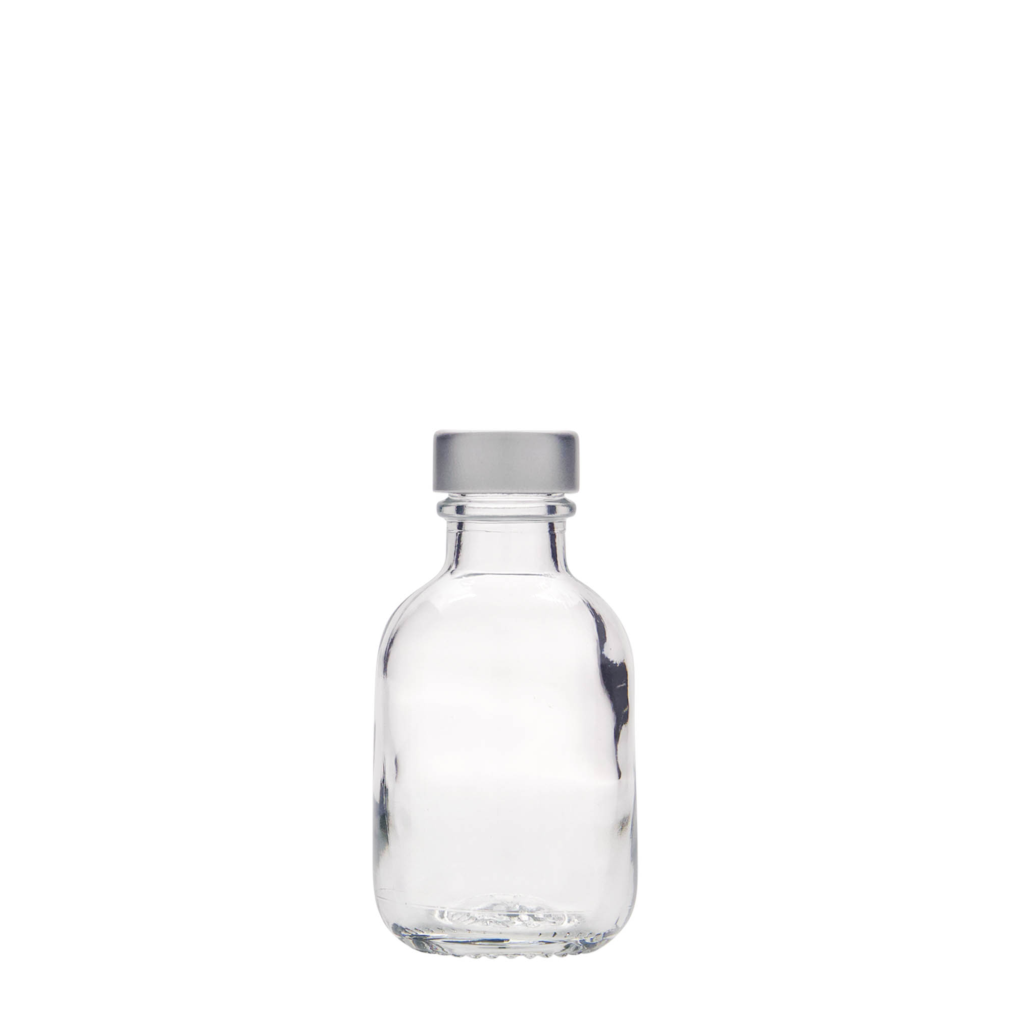 50 ml glasflaske 'Lotto', åbning: GPI 22 50 ml glasflaske 'Lotto', åbning: GPI 22