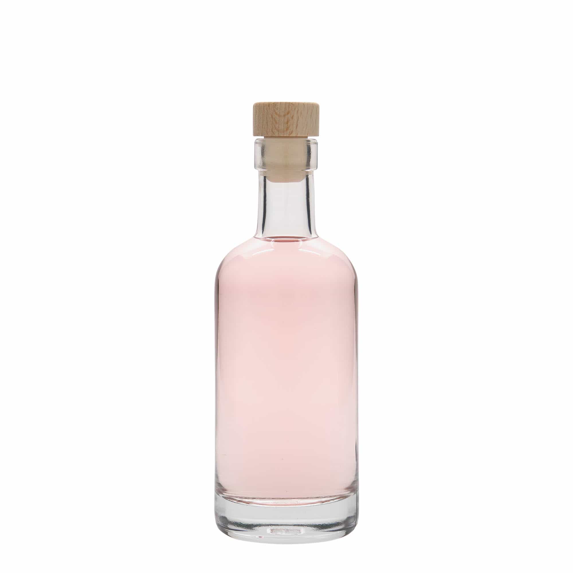 250 ml glasflaske 'Linea Uno', åbning: kork