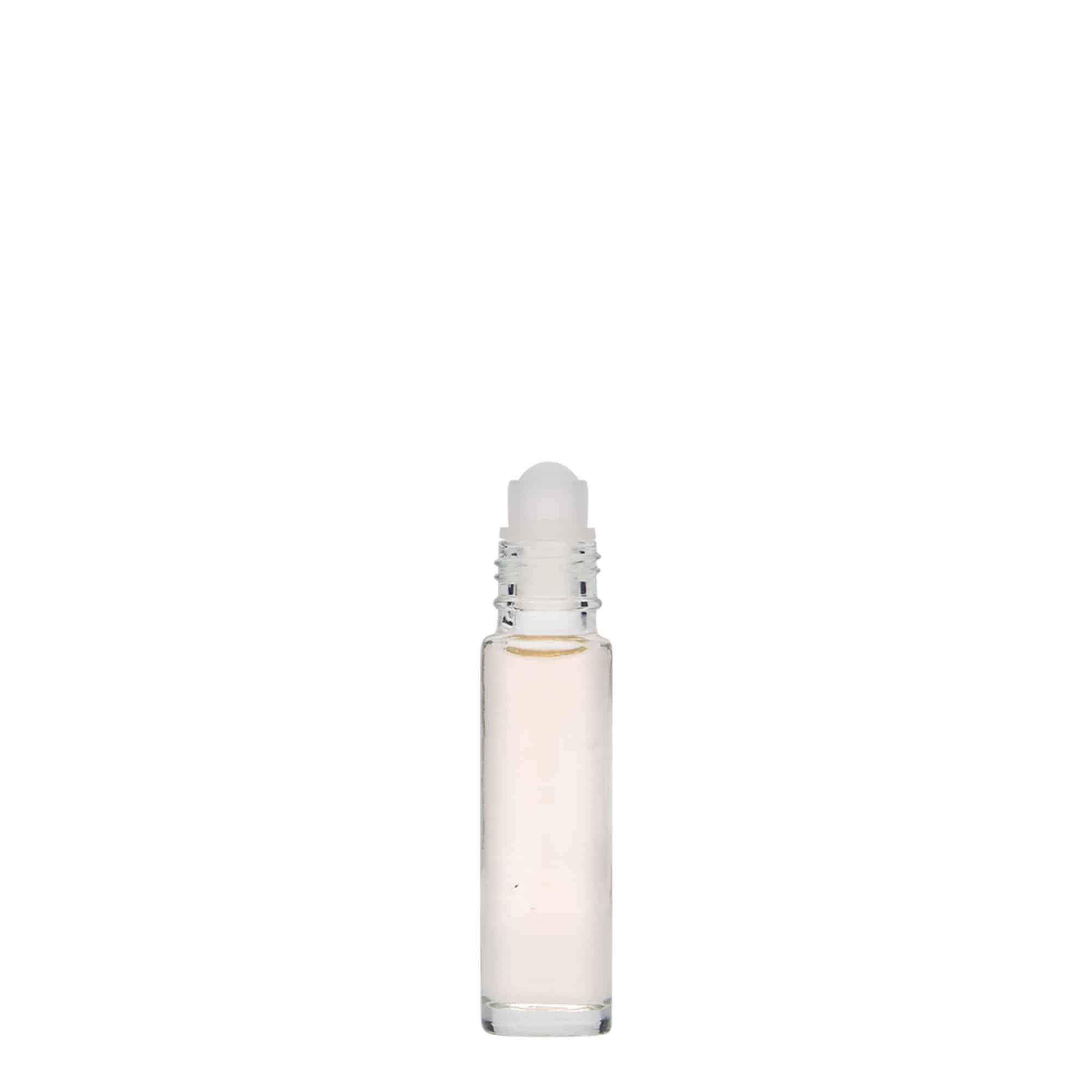 10 ml roll-on-flaske, glas, åbning: skruelåg