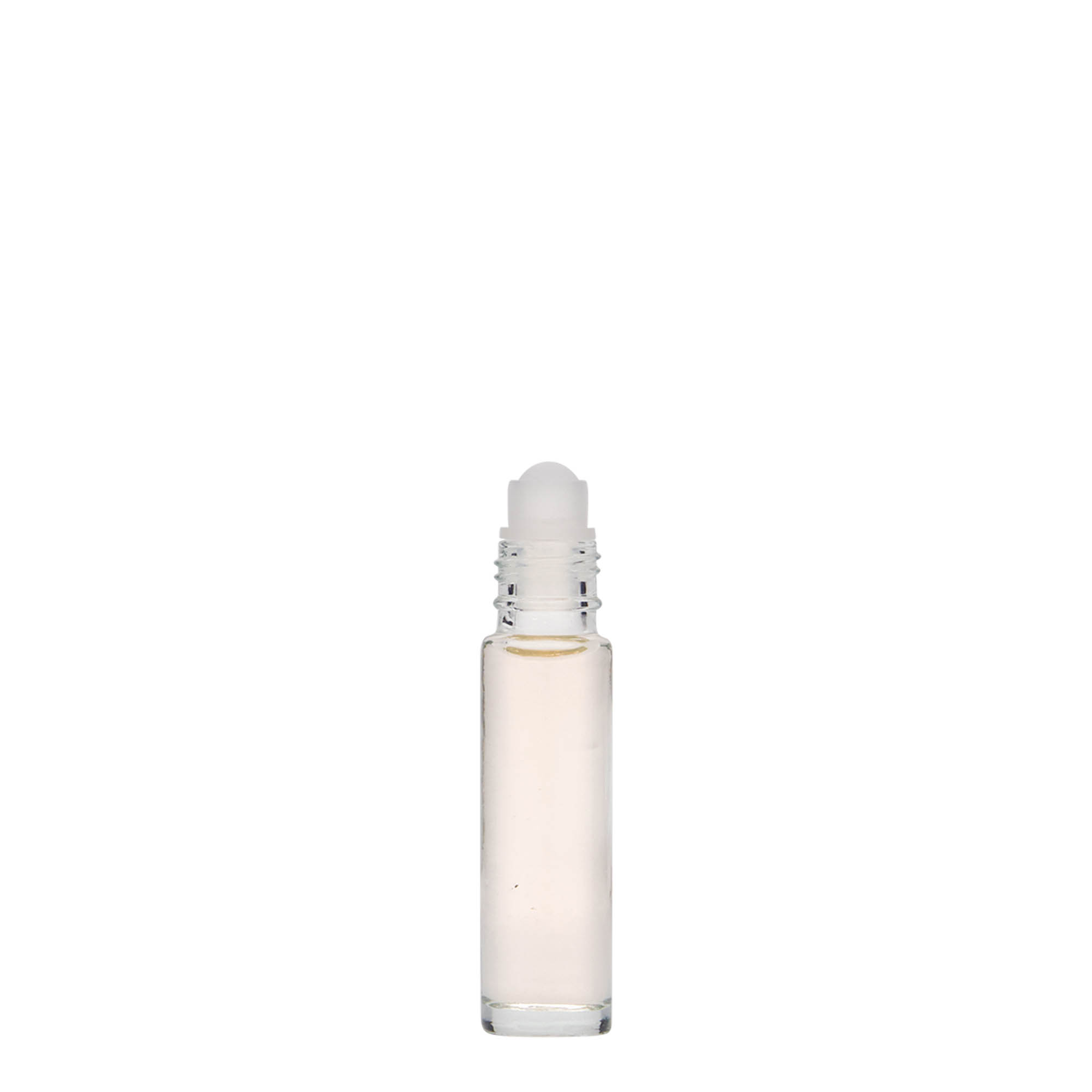 10 ml roll-on-flaske, glas, åbning: skruelåg