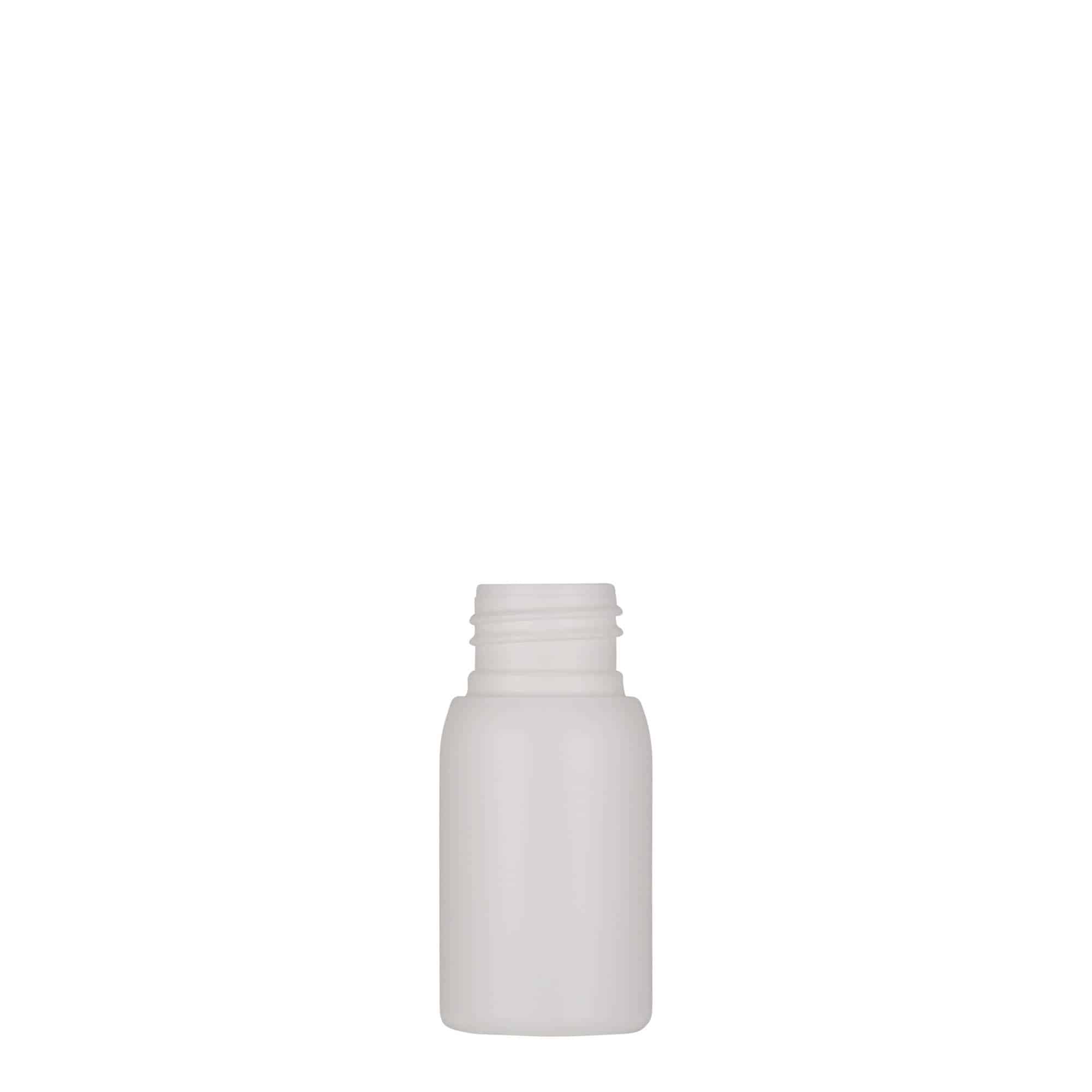 30 ml plastflaske 'Tuffy', HDPE, hvid, åbning: GPI 24/410 30 ml plastflaske 'Tuffy', HDPE, hvid, åbning: GPI 24/410