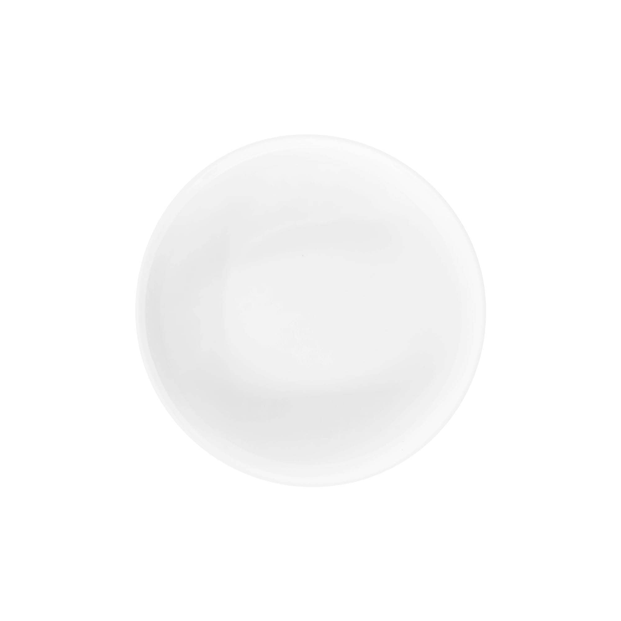 Skruelåg 'White Line' 250 ml, PP-plast, hvid