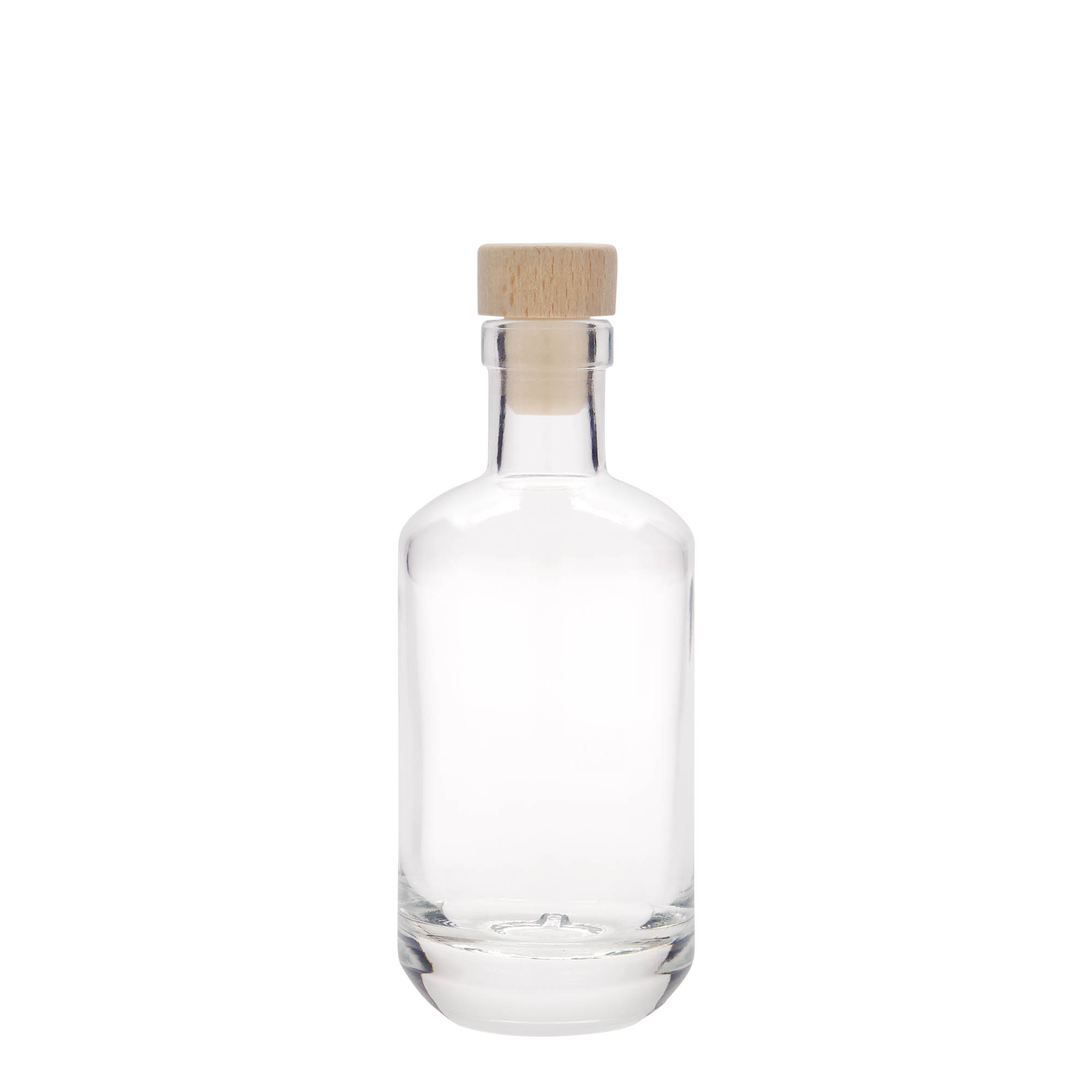 200 ml glasflaske 'Vienna', åbning: kork